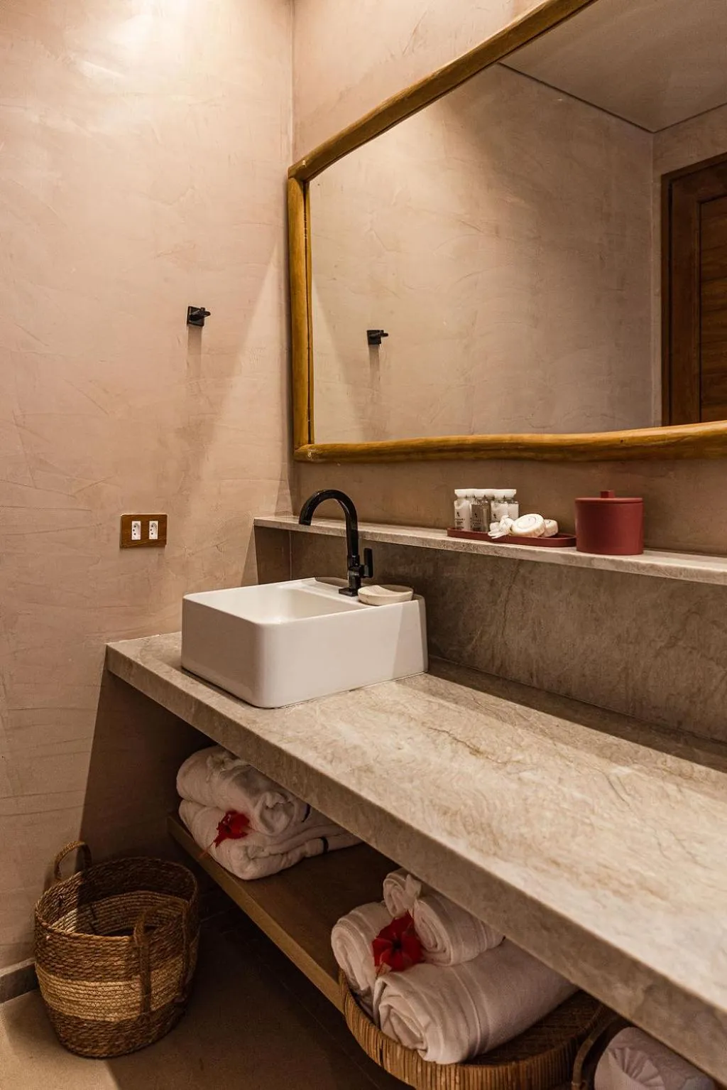 Bathroom in POUSADA DO MIRANTE