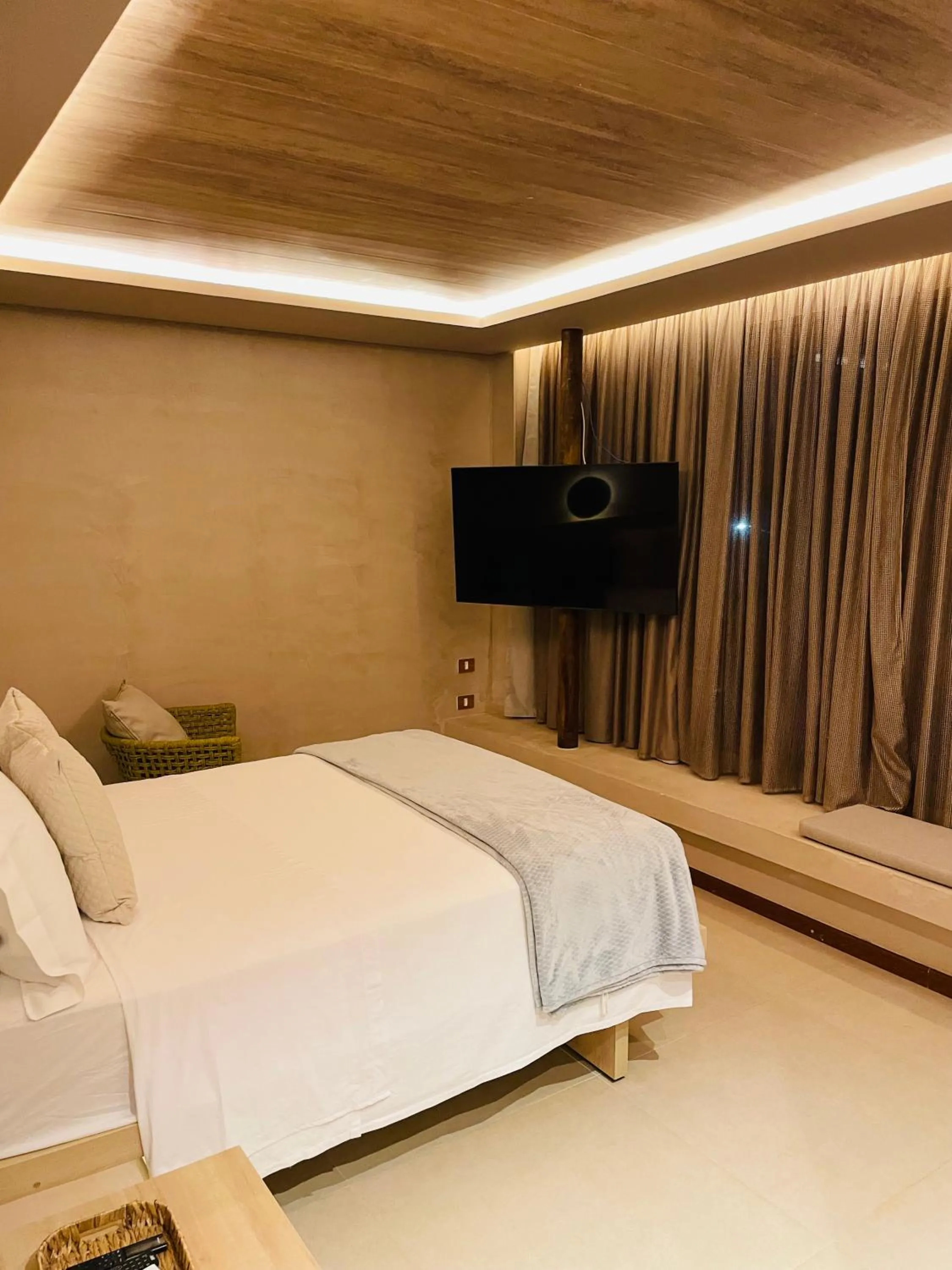 Bed in POUSADA DO MIRANTE