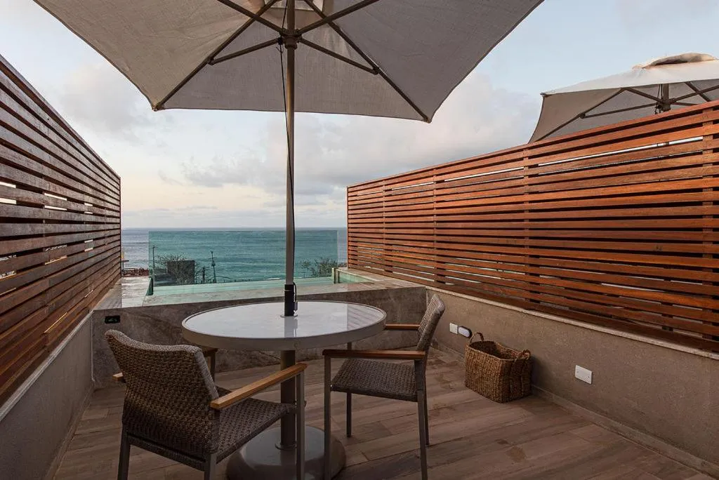 Pool view in POUSADA DO MIRANTE