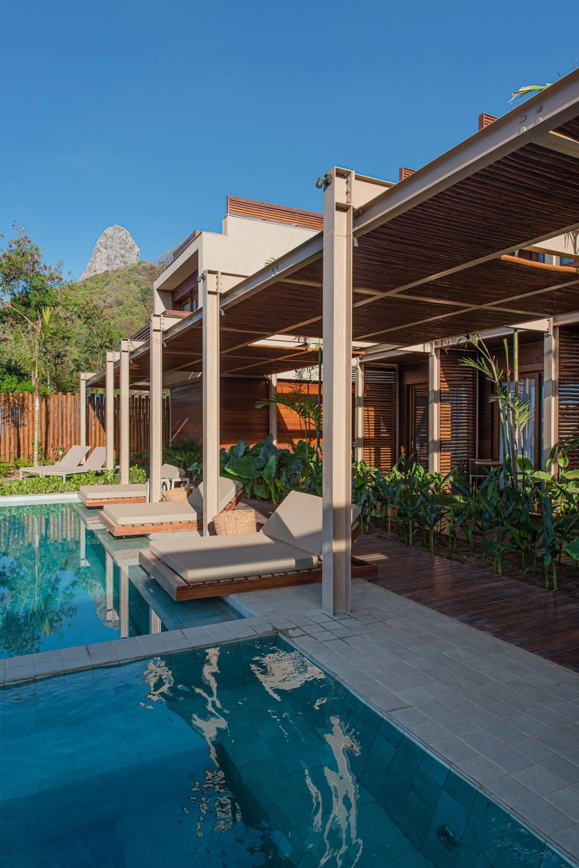 Swimming pool in POUSADA DO MIRANTE