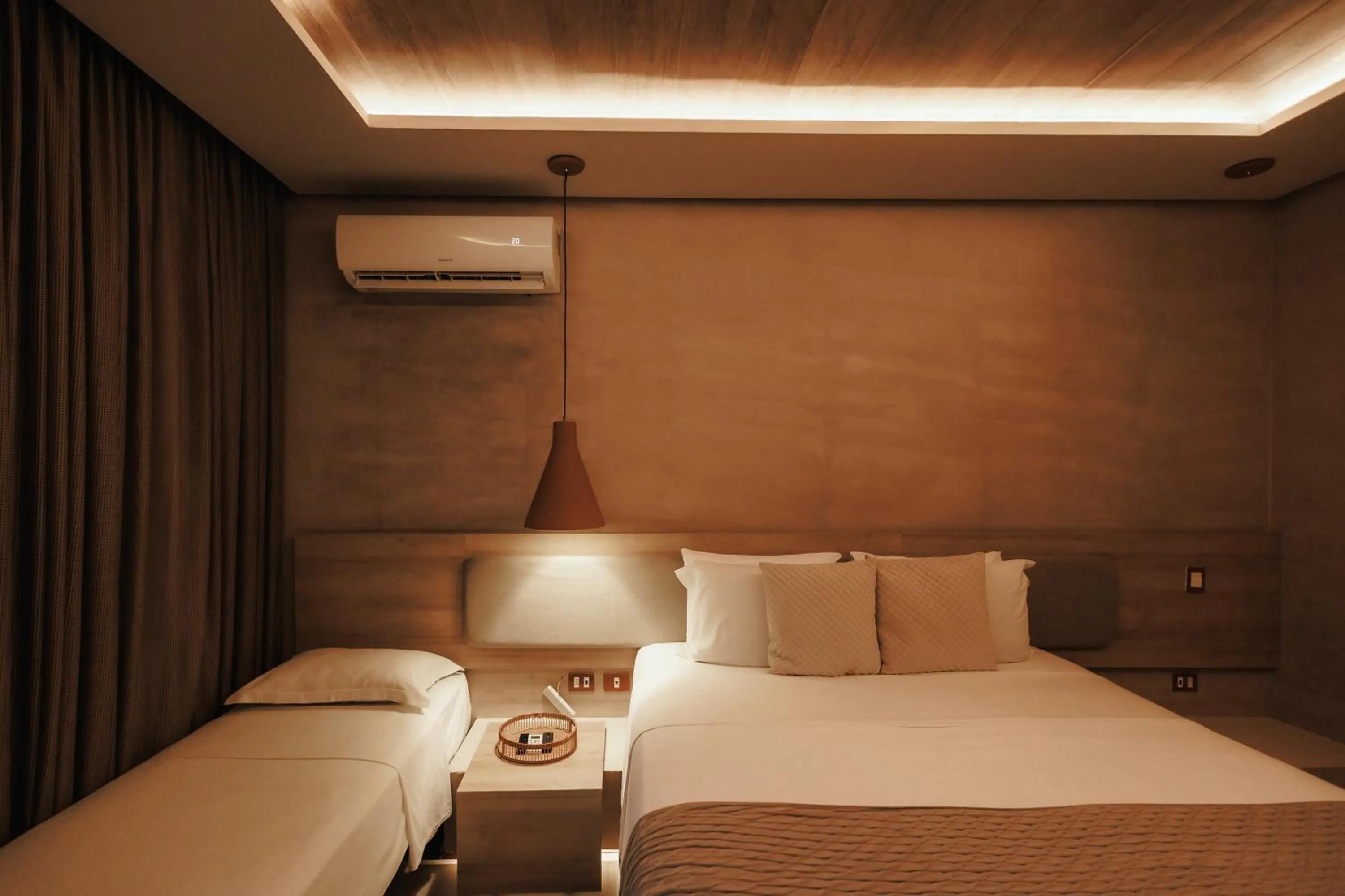 Bed in POUSADA DO MIRANTE