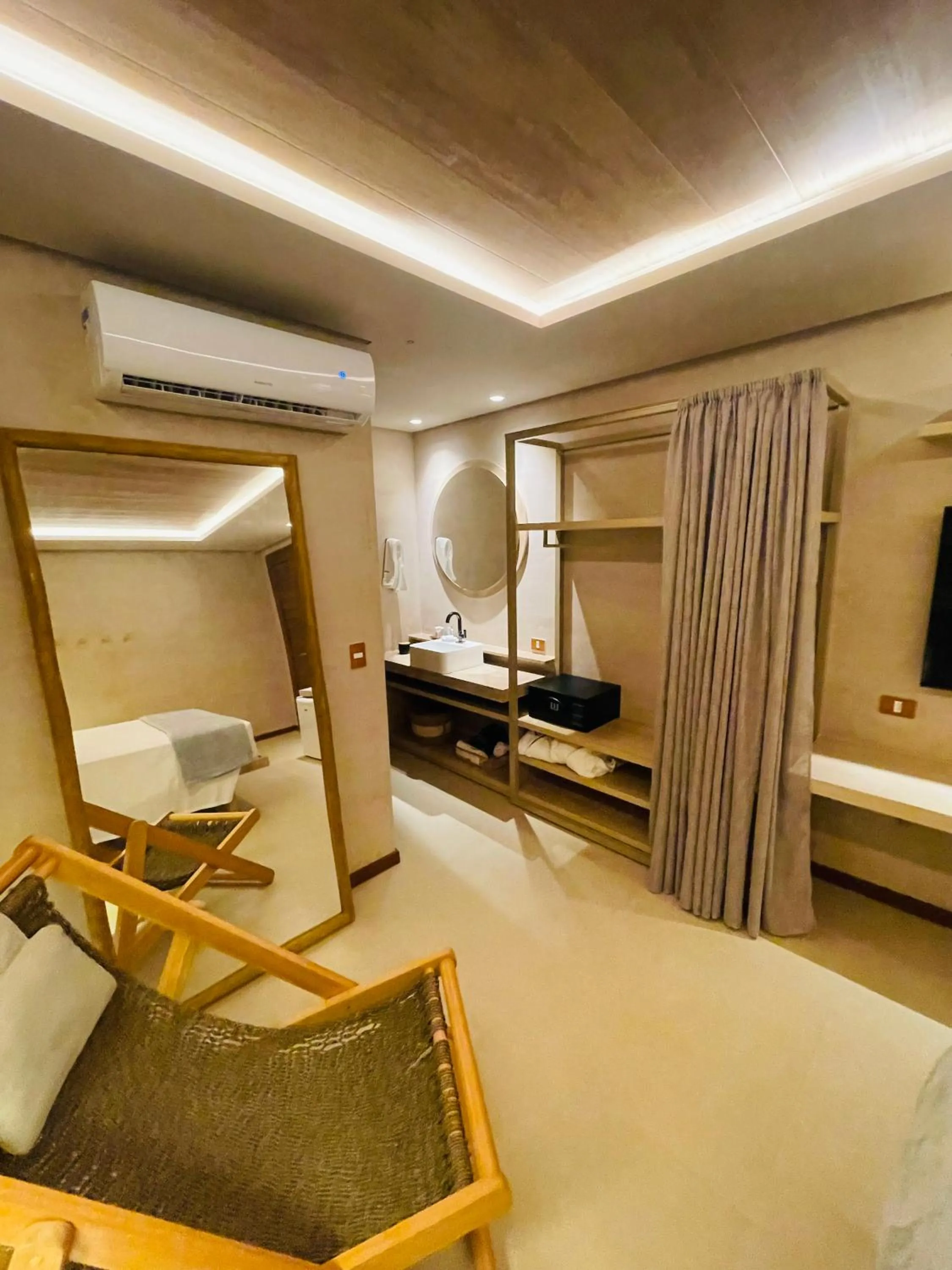 Bed in POUSADA DO MIRANTE