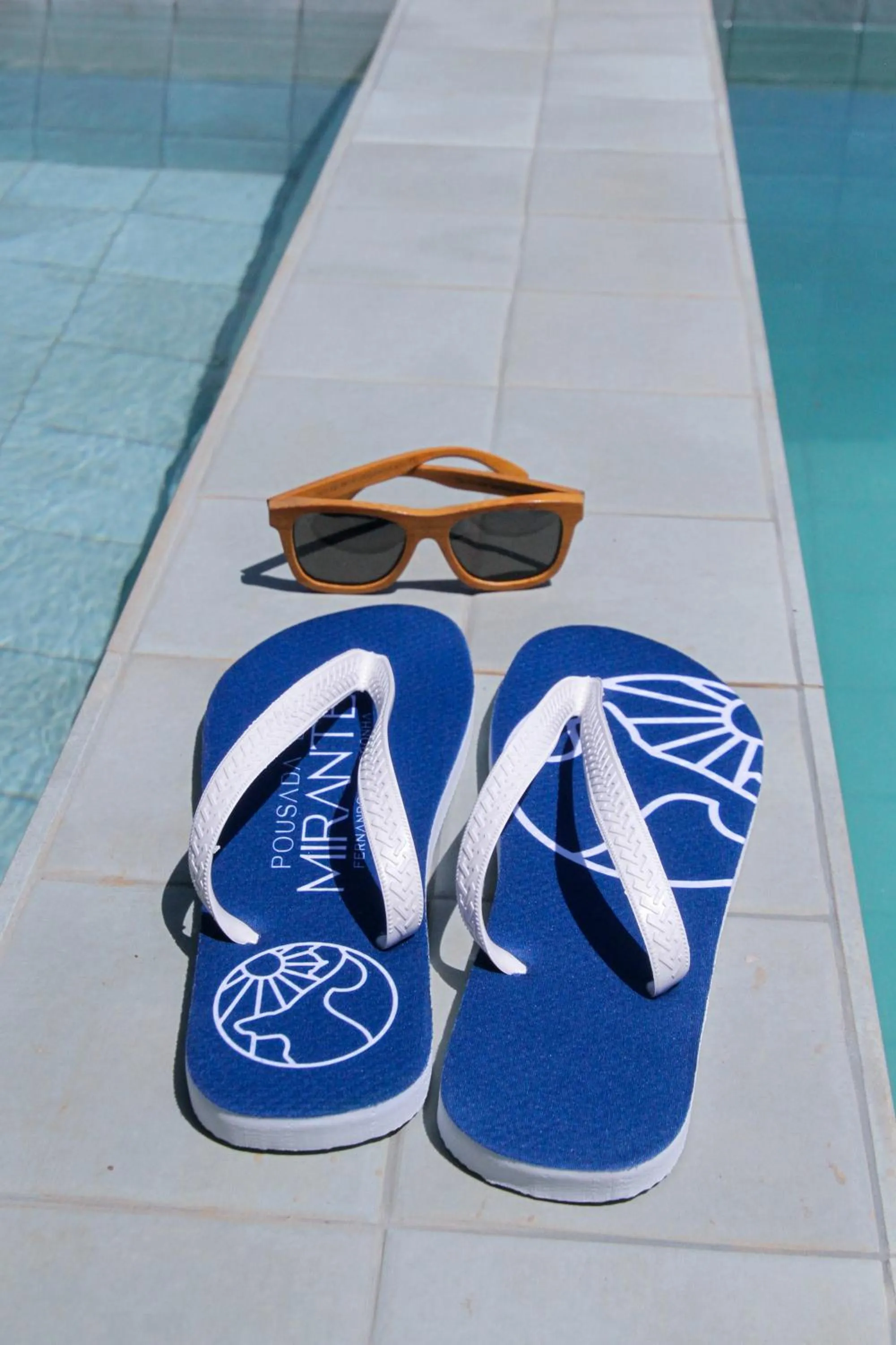 Pool view in POUSADA DO MIRANTE