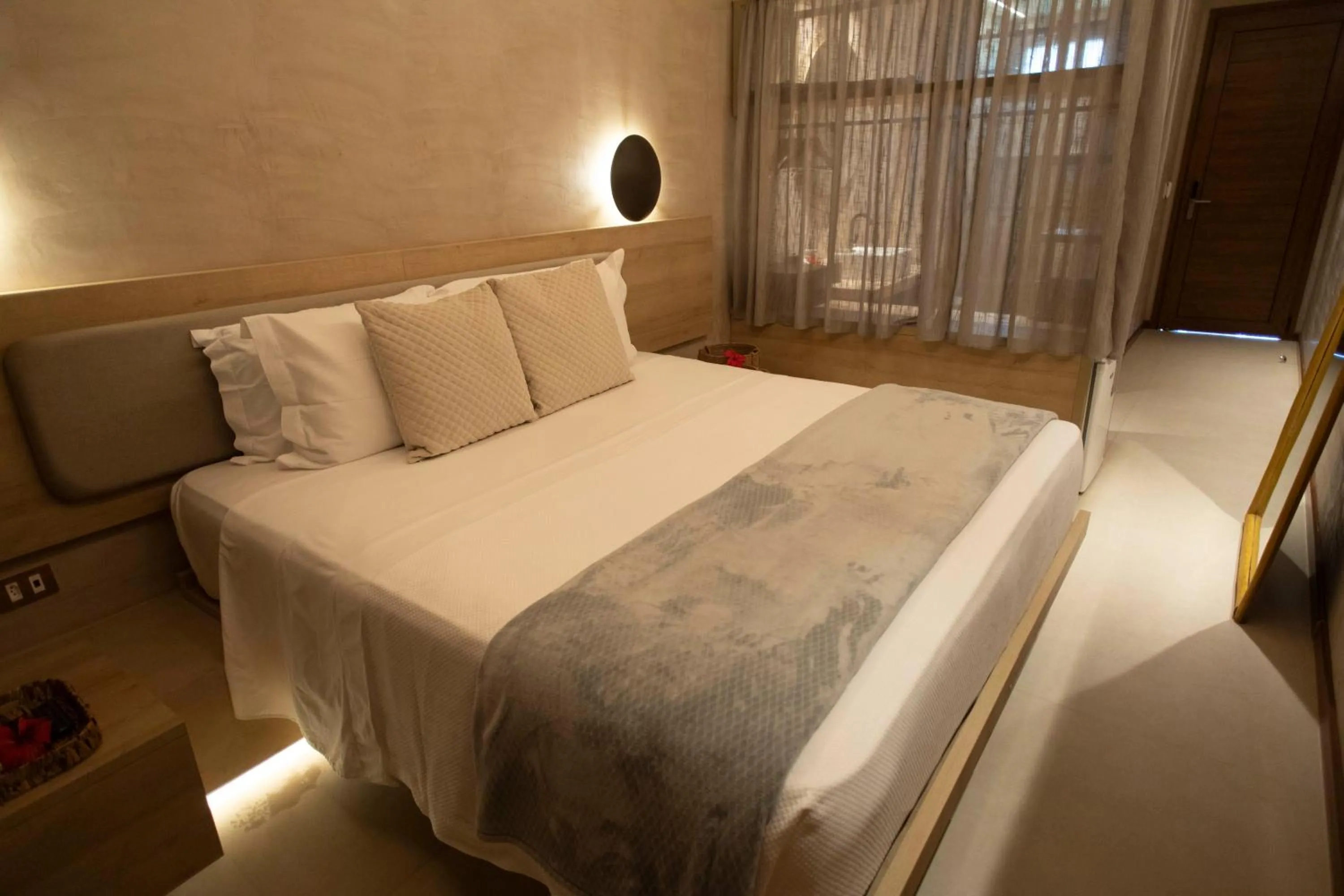 Bed in POUSADA DO MIRANTE