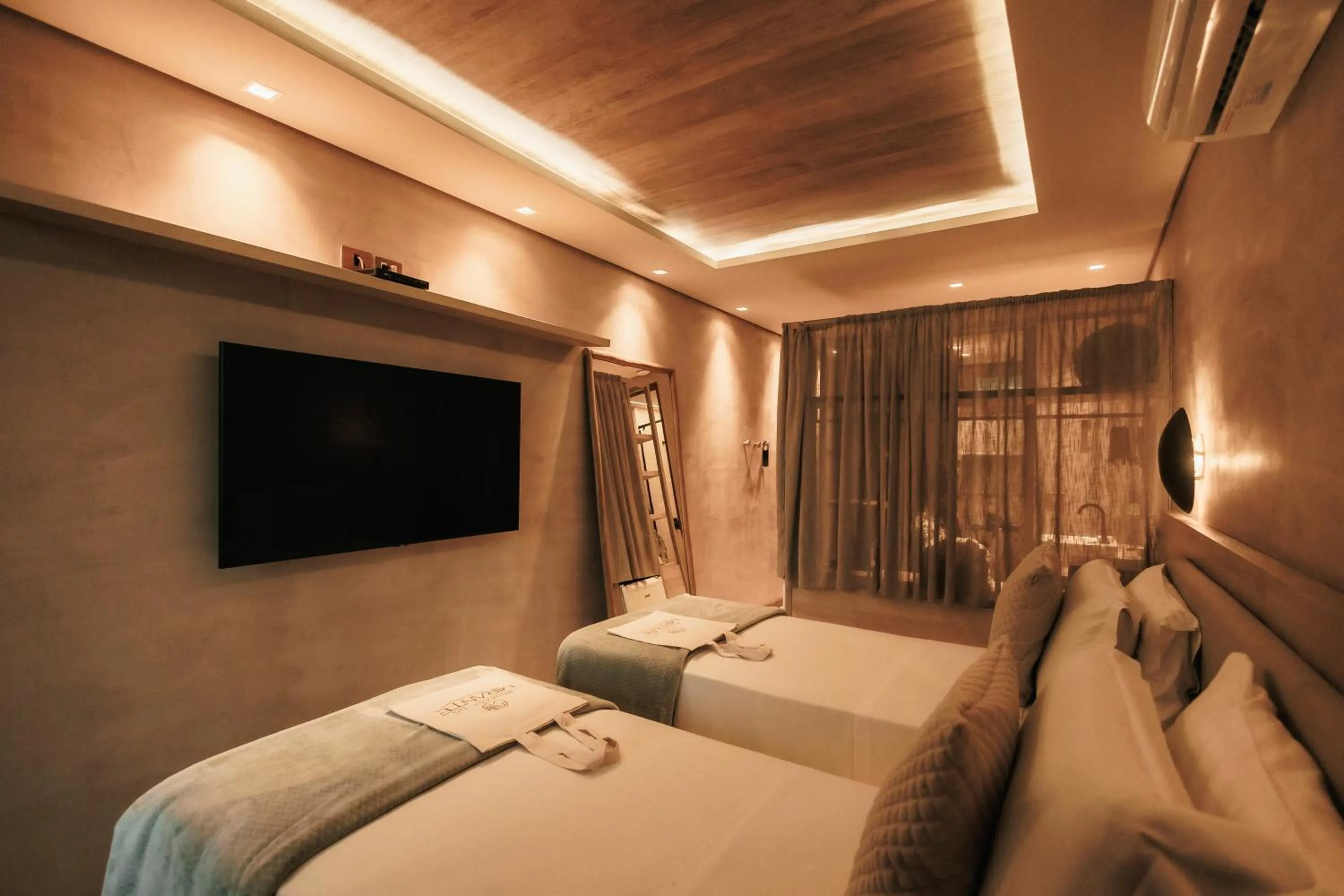 Photo of the whole room, Bed in POUSADA DO MIRANTE