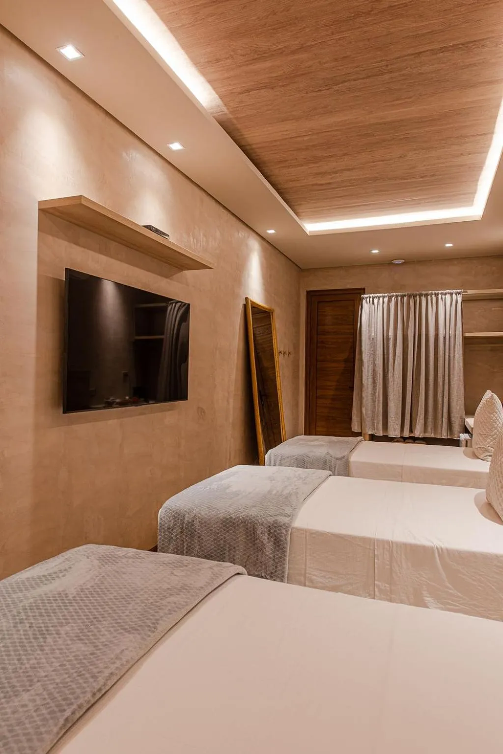 Bedroom, Bed in POUSADA DO MIRANTE