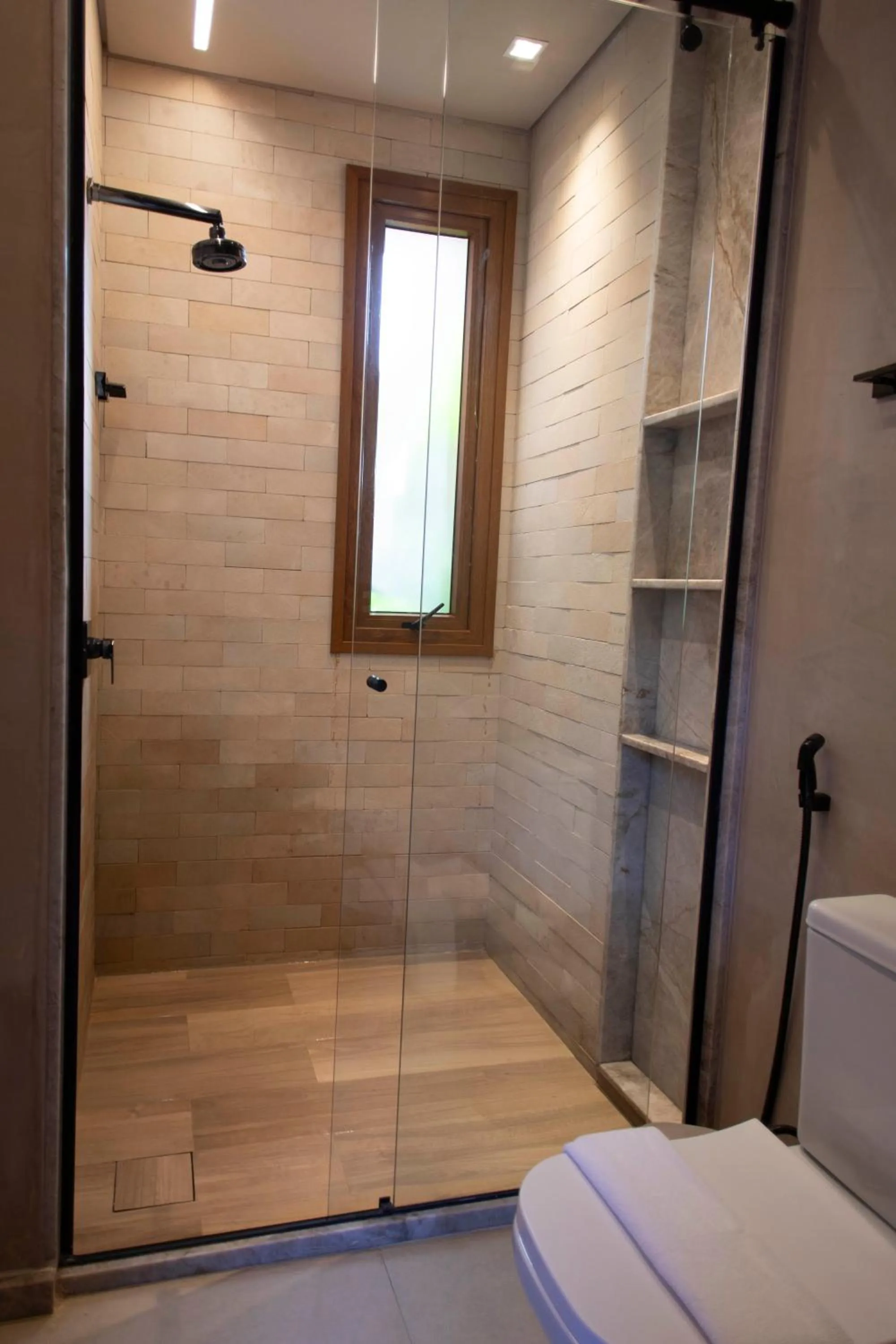 Shower in POUSADA DO MIRANTE