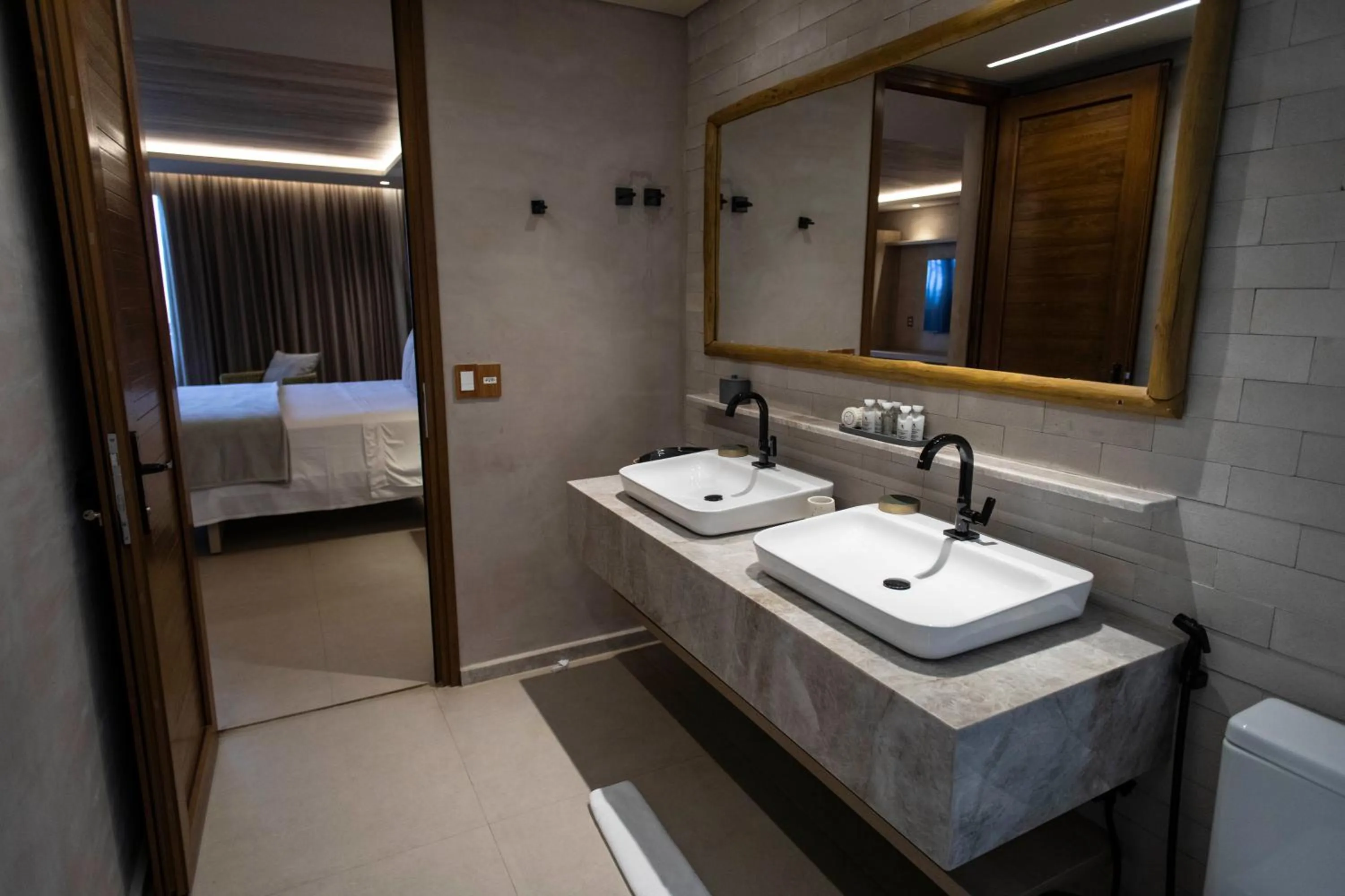 Bathroom in POUSADA DO MIRANTE