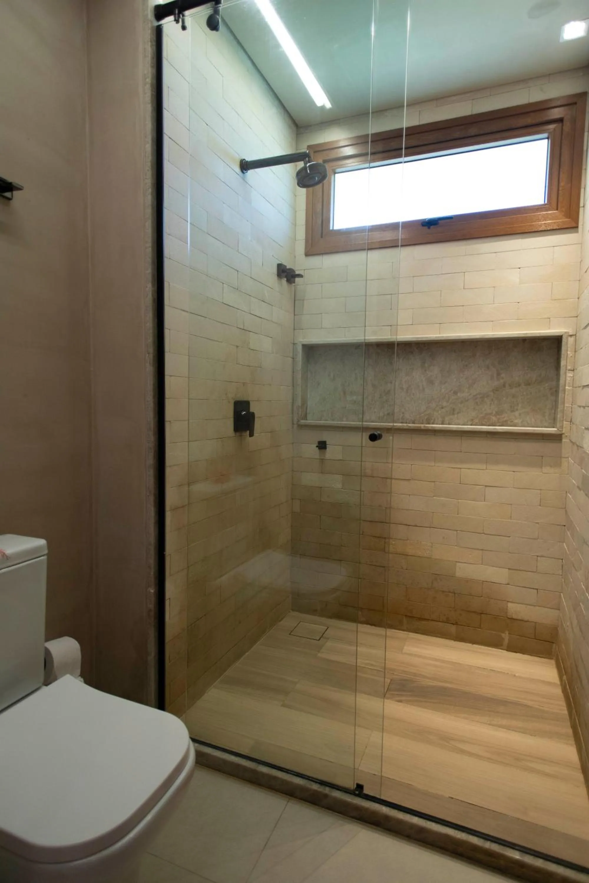 Shower in POUSADA DO MIRANTE