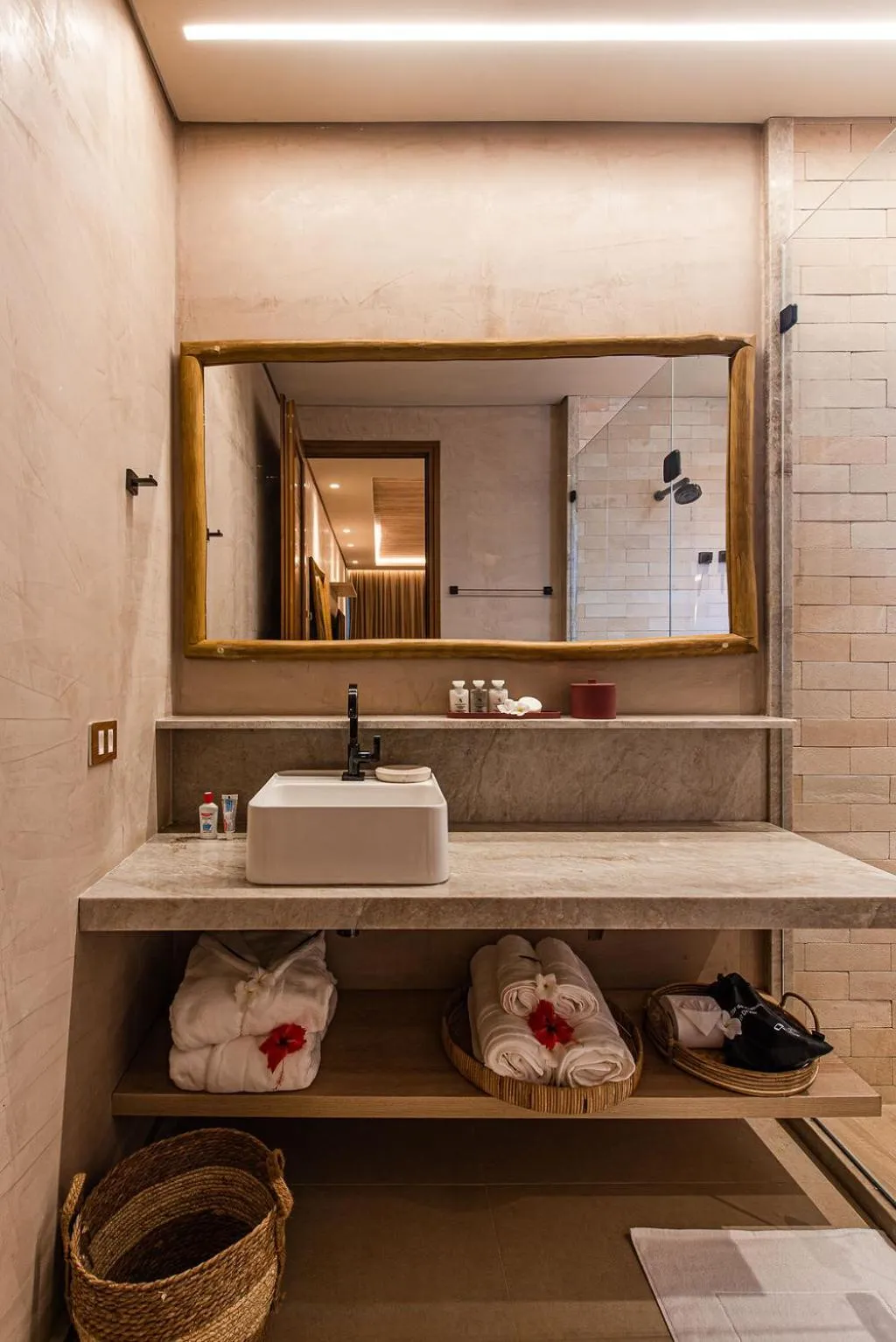 Bathroom in POUSADA DO MIRANTE