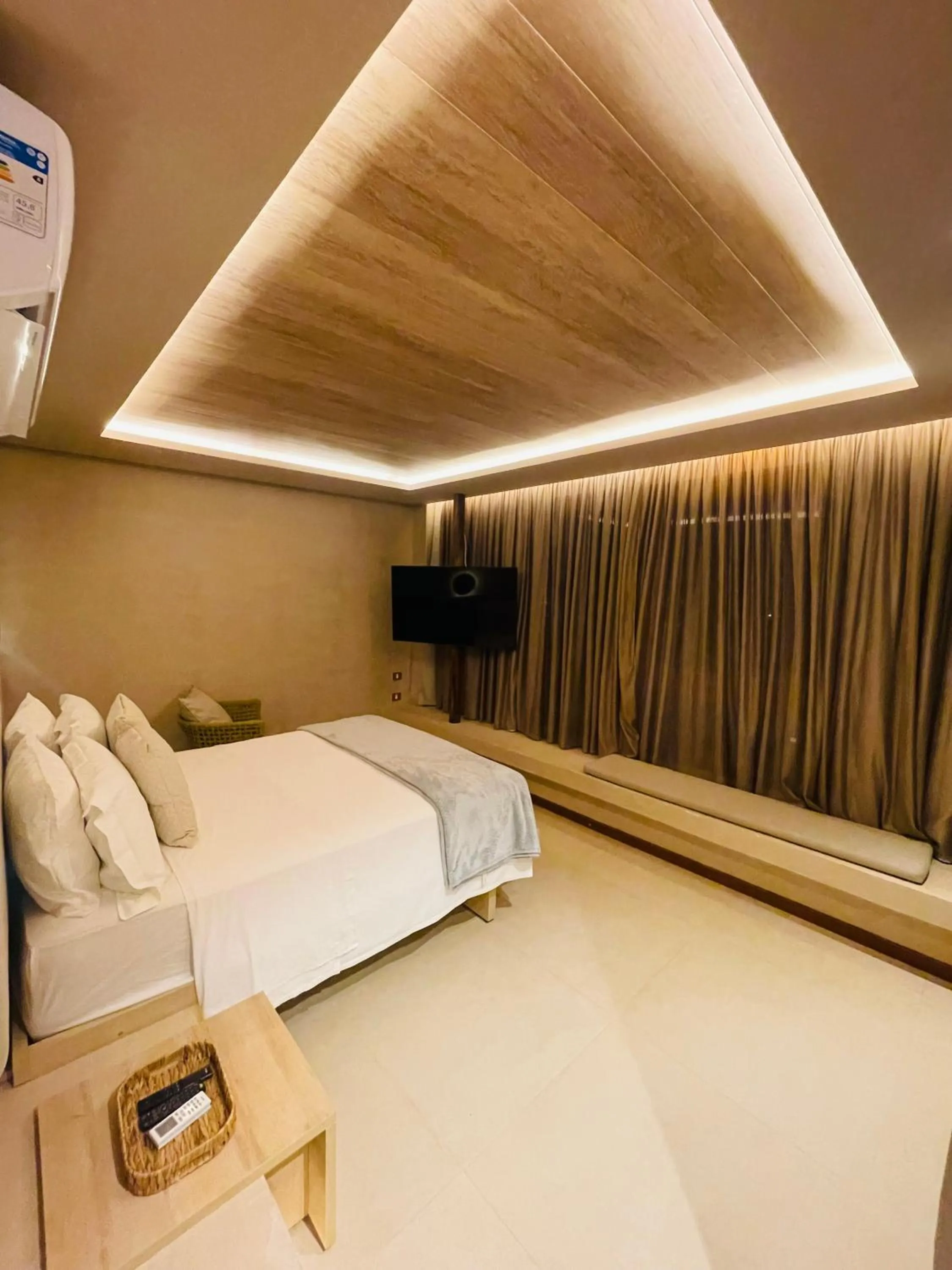 Bed in POUSADA DO MIRANTE