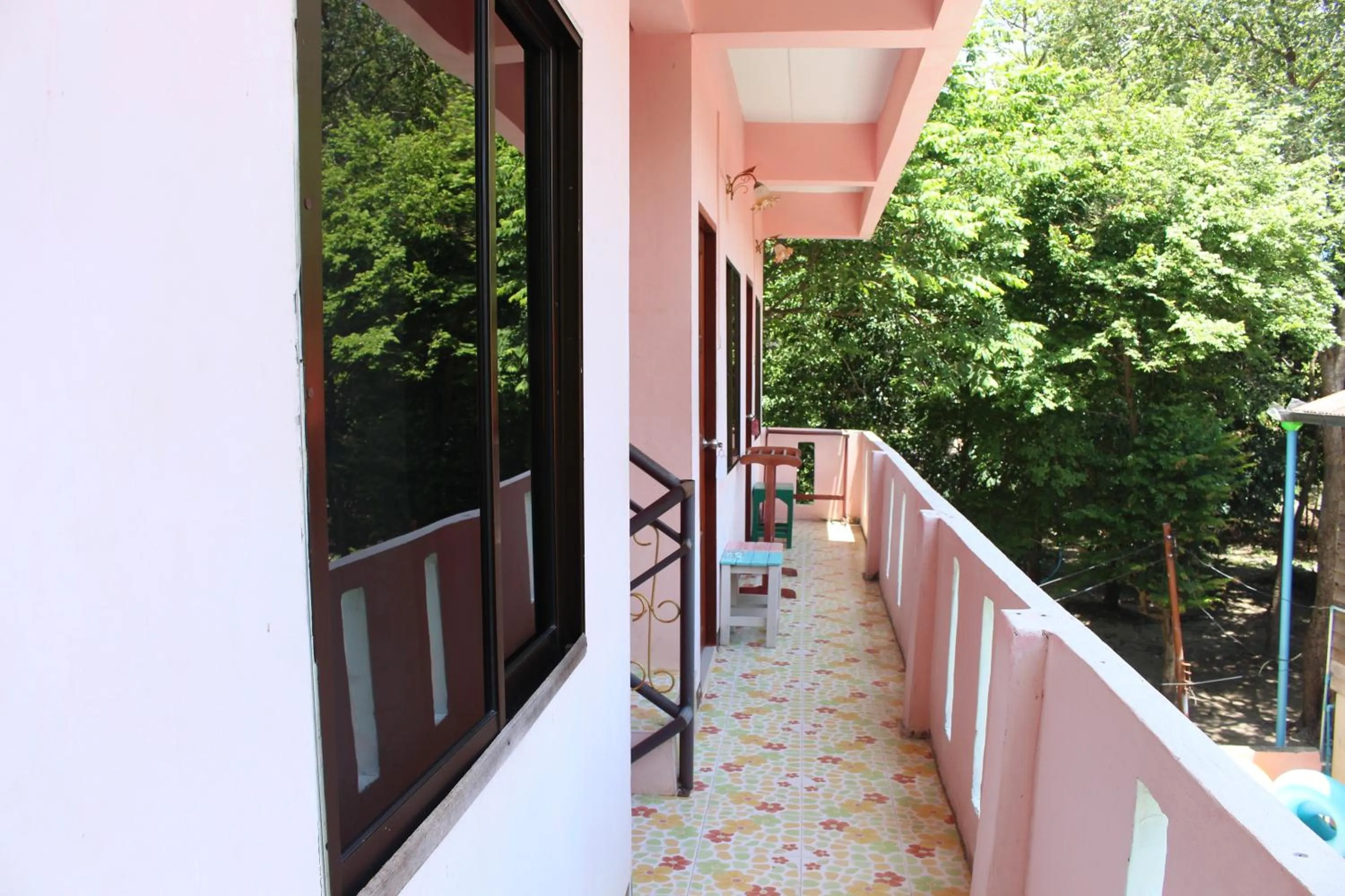 Balcony/Terrace in Miss Tim House