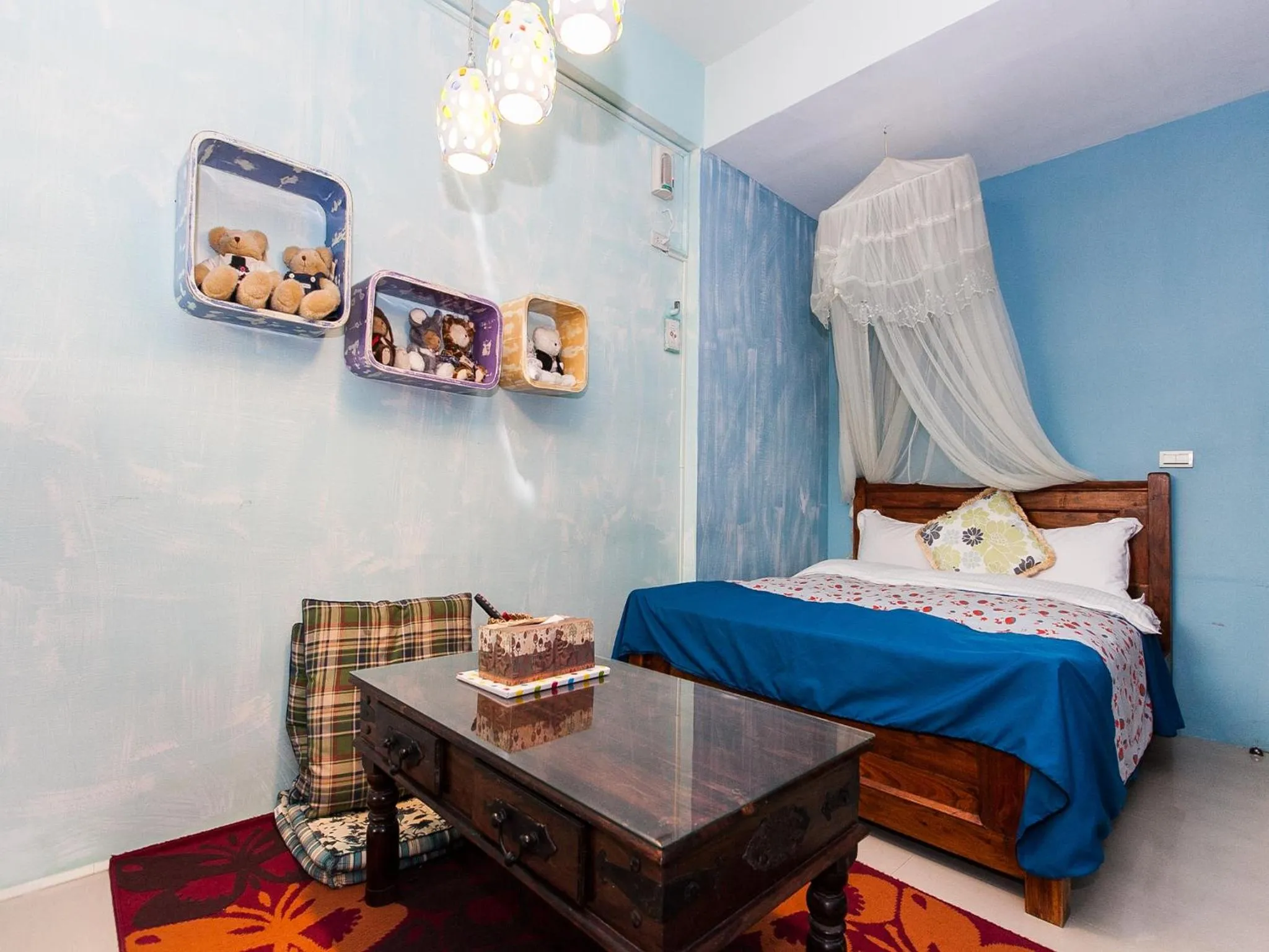 Bed in Kimoge Homestay