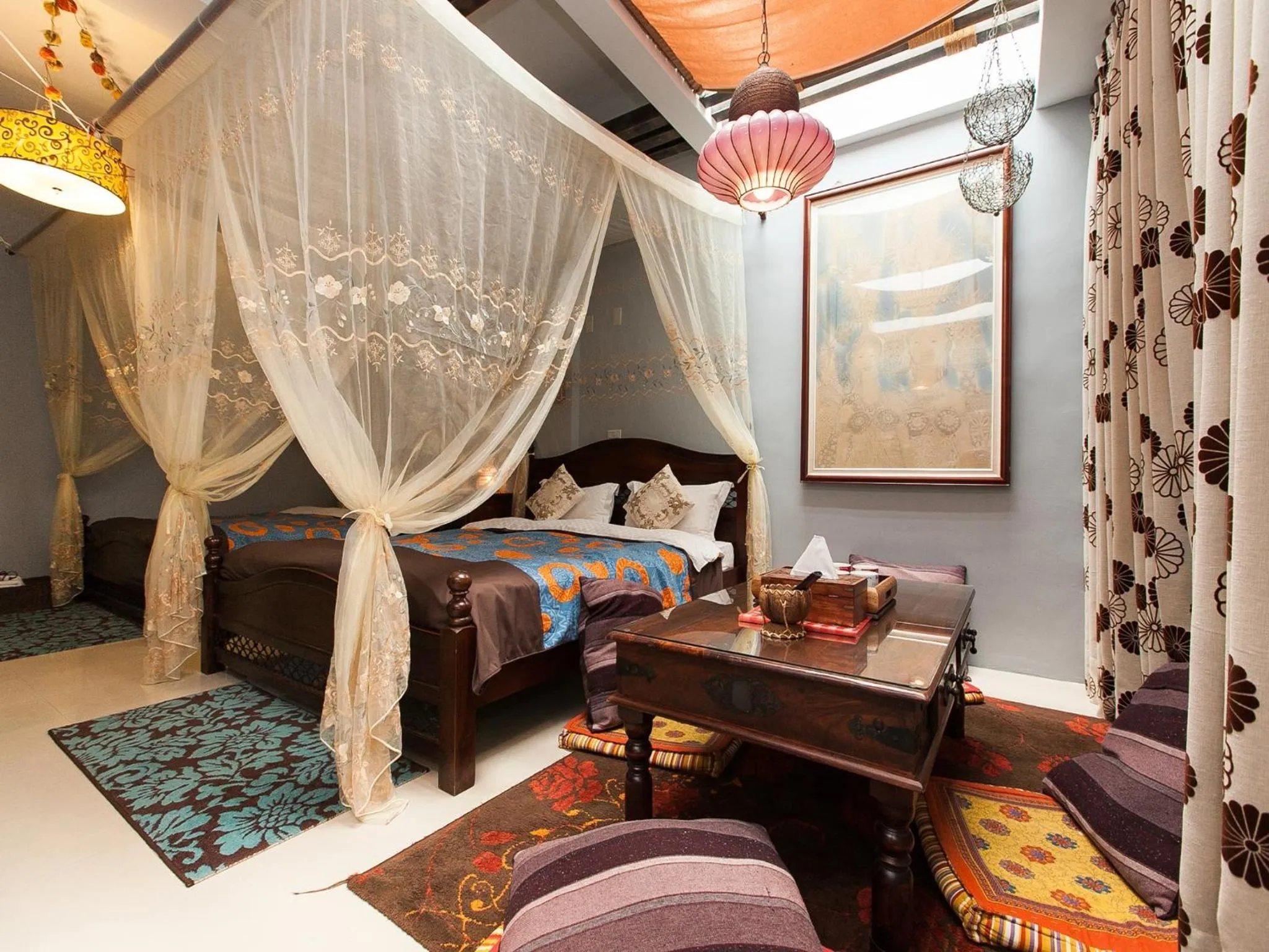 Bed in Kimoge Homestay