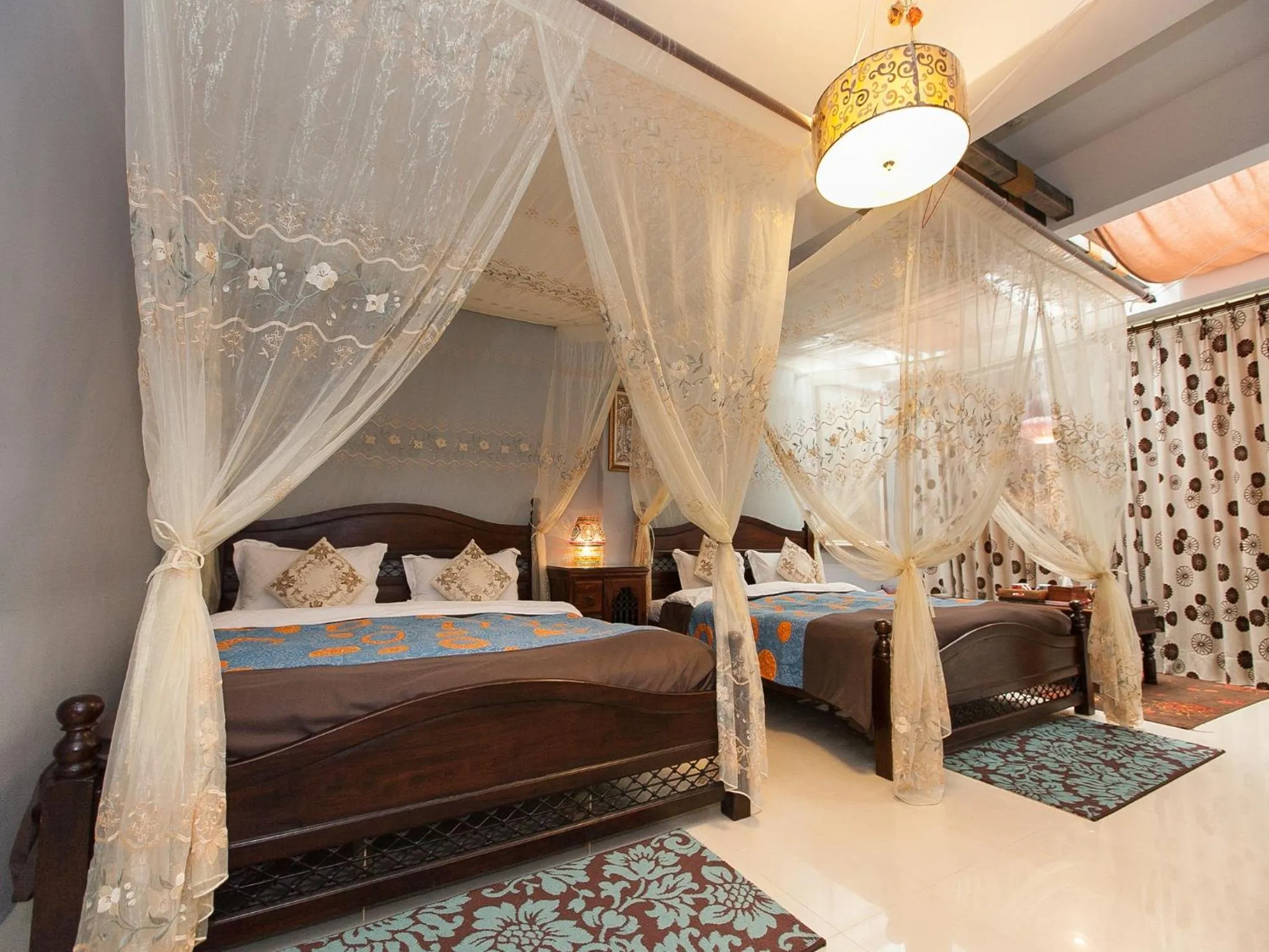 Bed in Kimoge Homestay