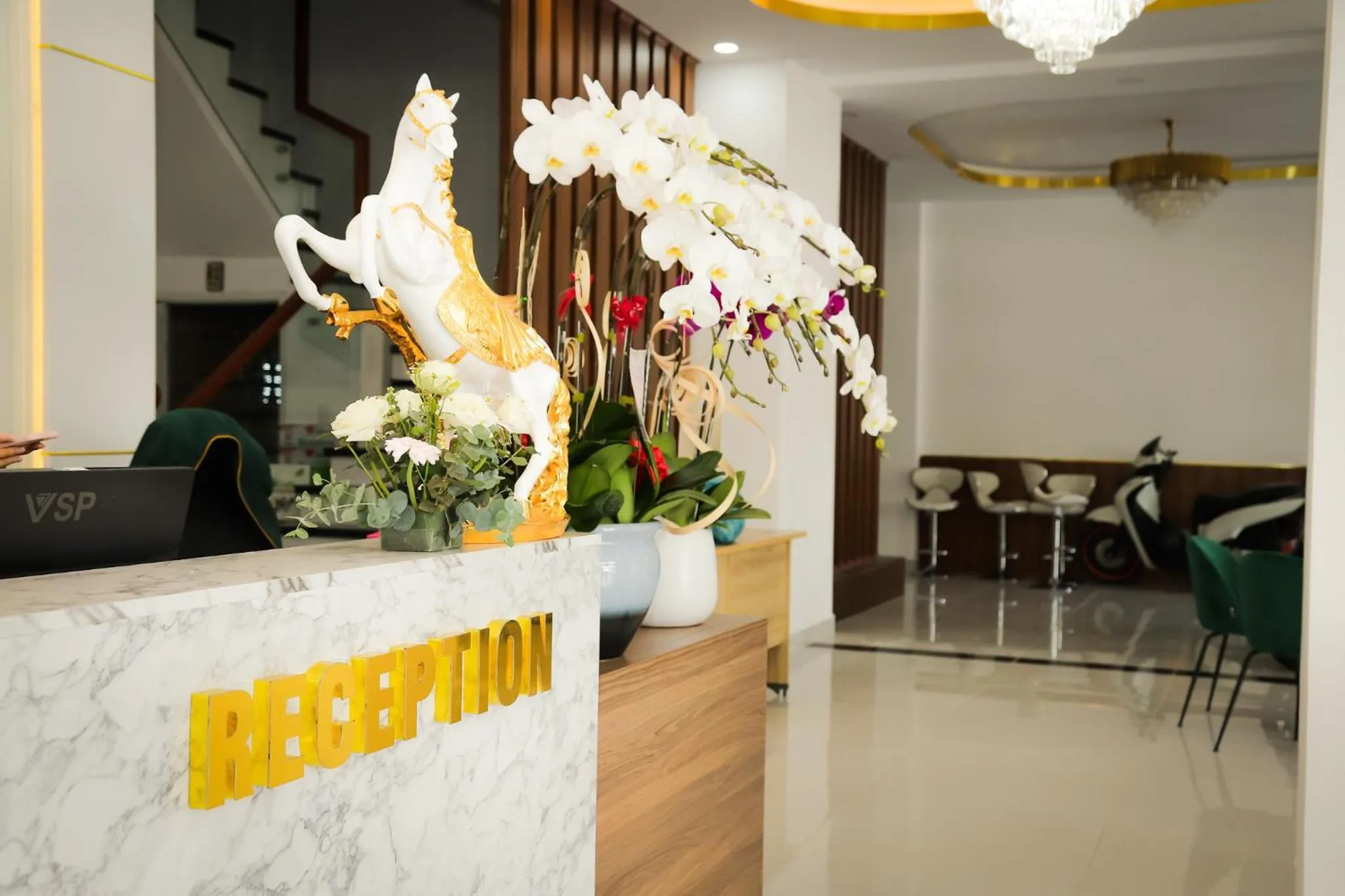 Lobby or reception in Le Phan Hotel