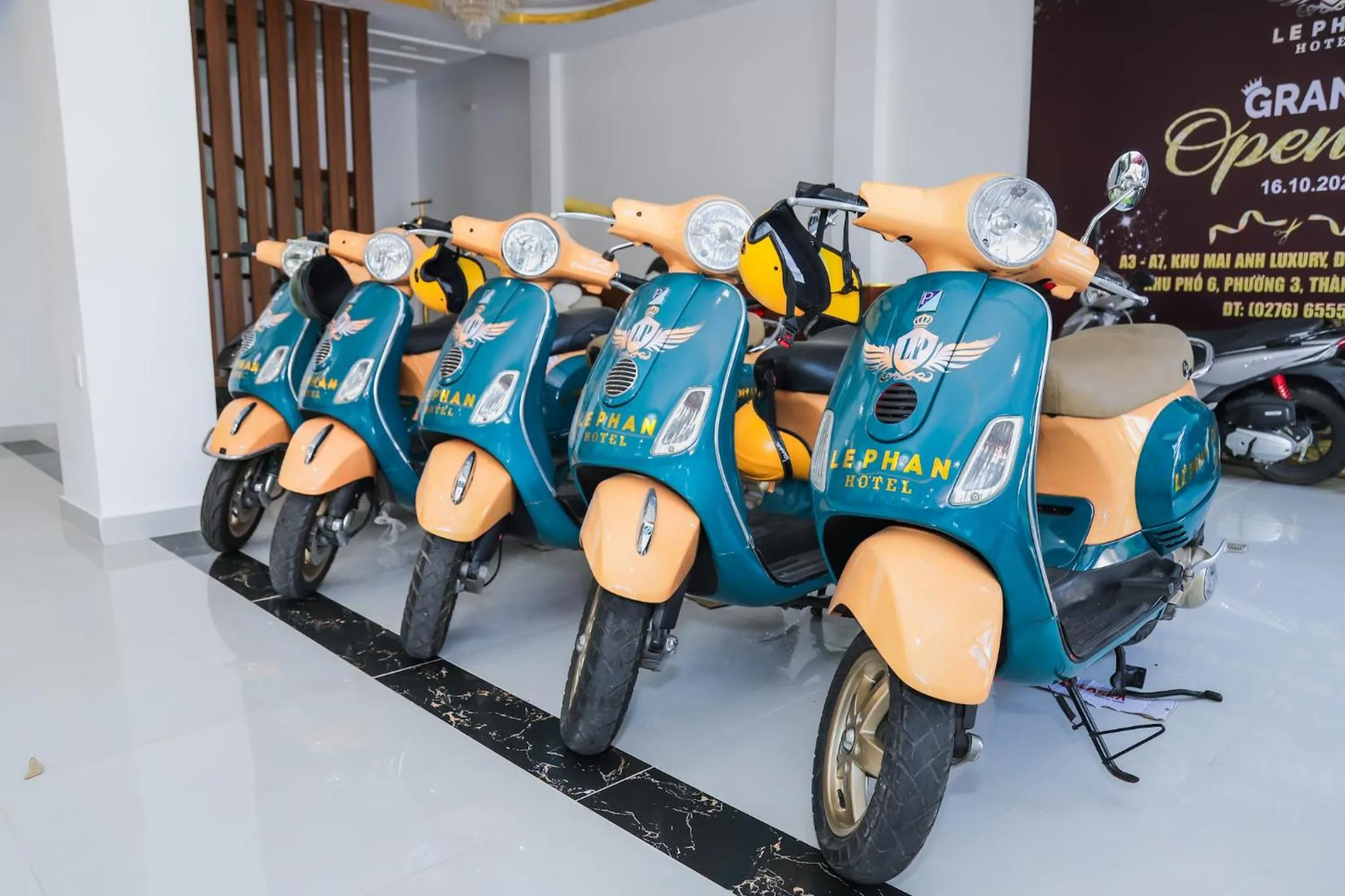 Area and facilities in Le Phan Hotel