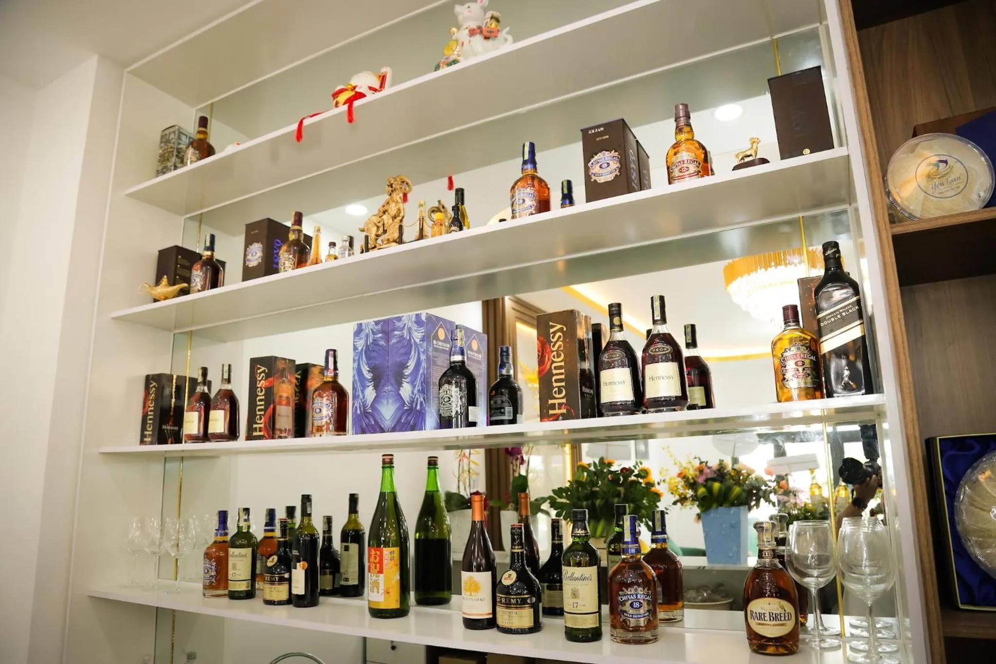 Lounge or bar in Le Phan Hotel