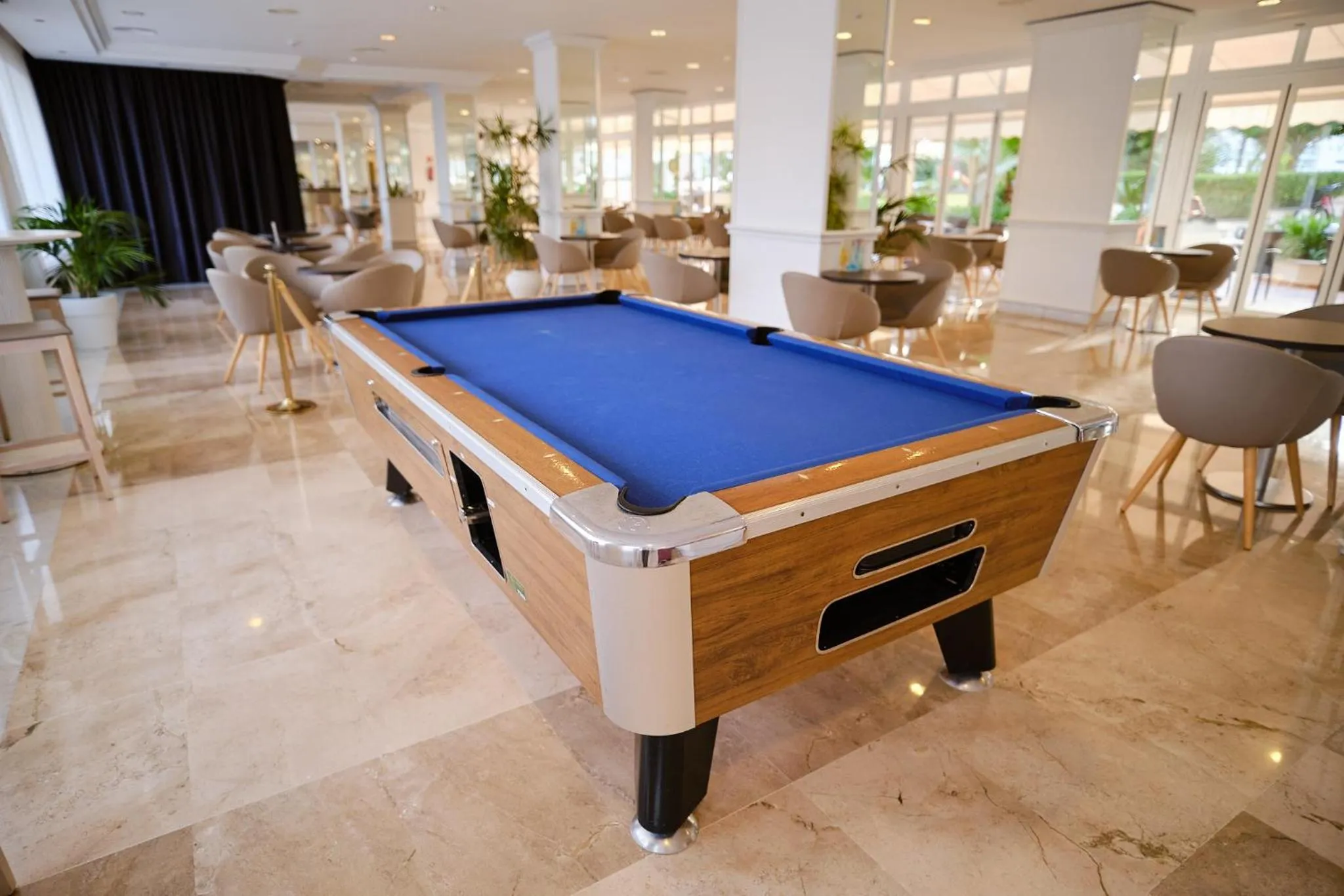 Billiard in Grupotel Orient