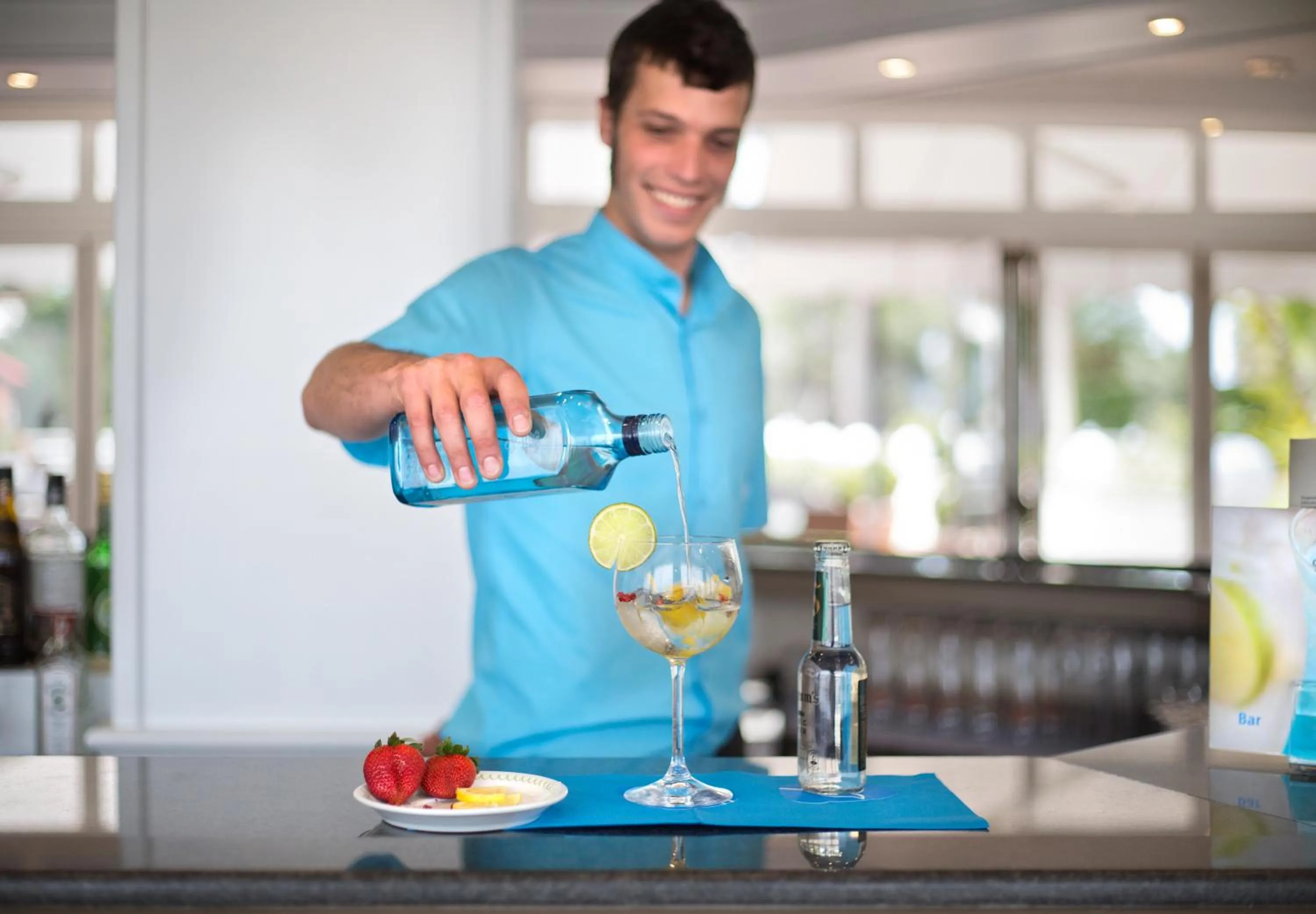 Lounge or bar in Grupotel Orient