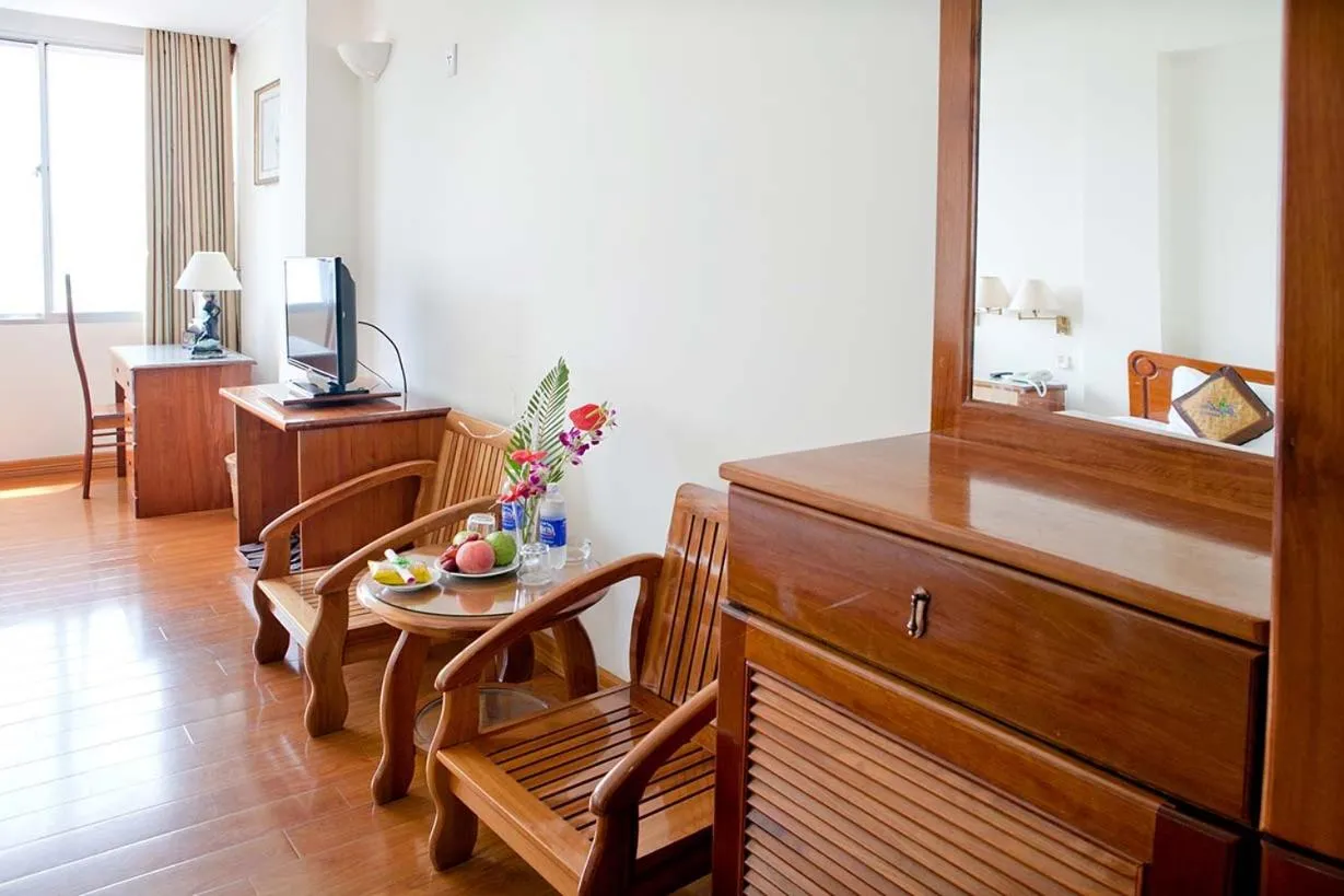 Bed in Bamboo Green Riverside Hotel