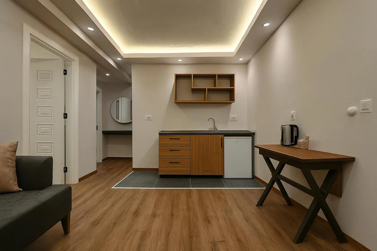 Kitchen or kitchenette in CALENBERG HOTEL