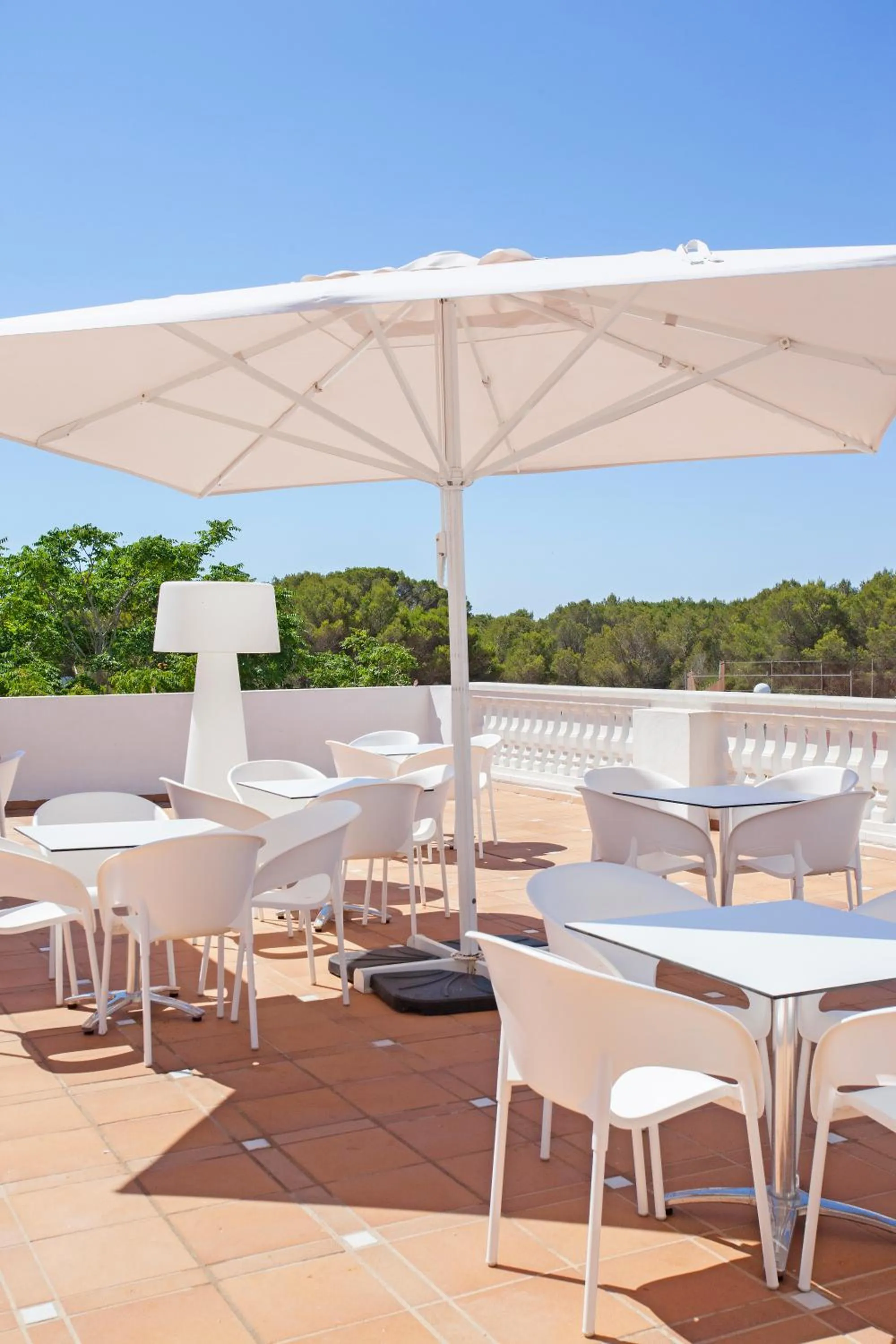 Patio in Grupotel Mar de Menorca