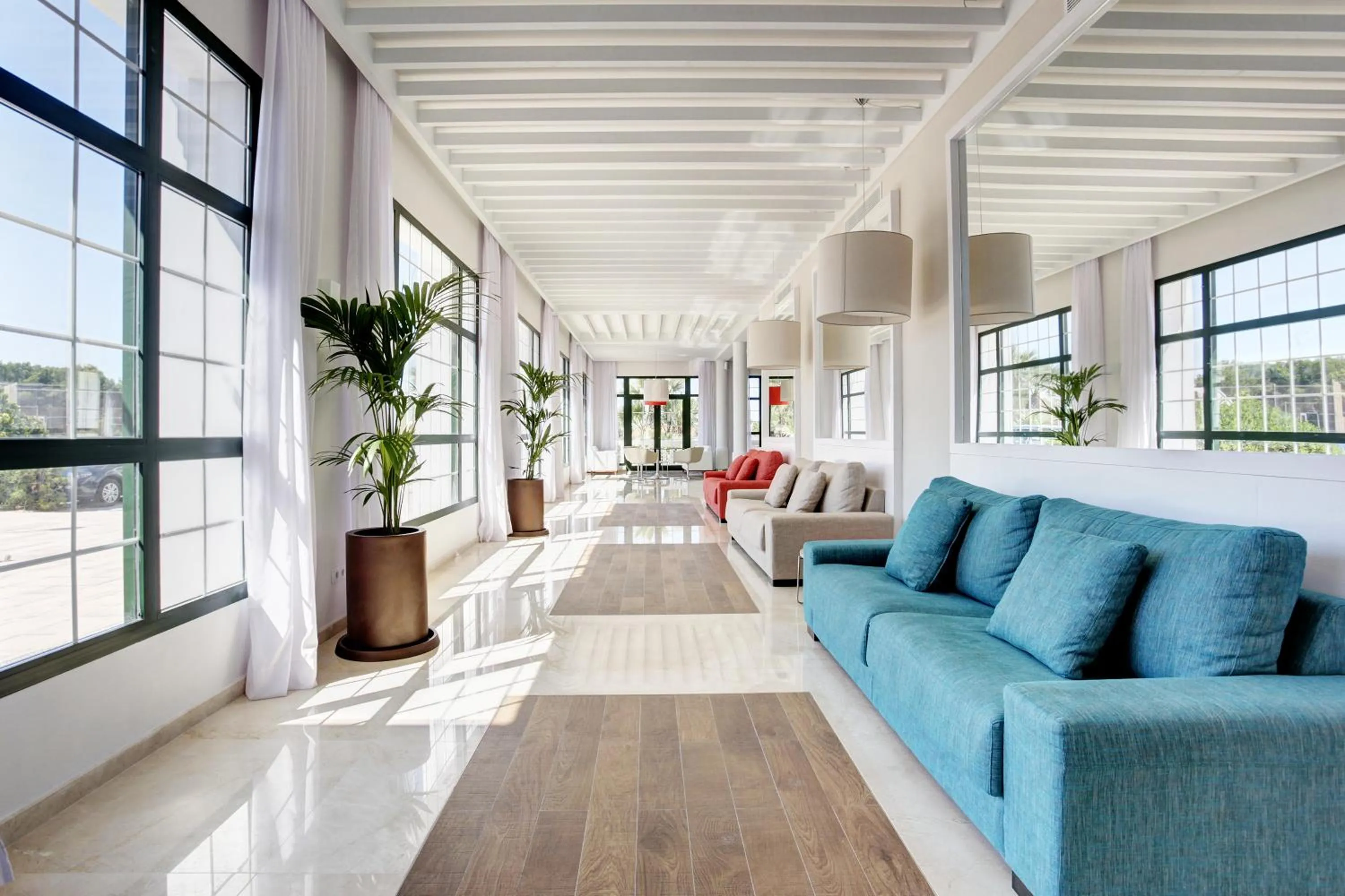 Area and facilities in Grupotel Mar de Menorca