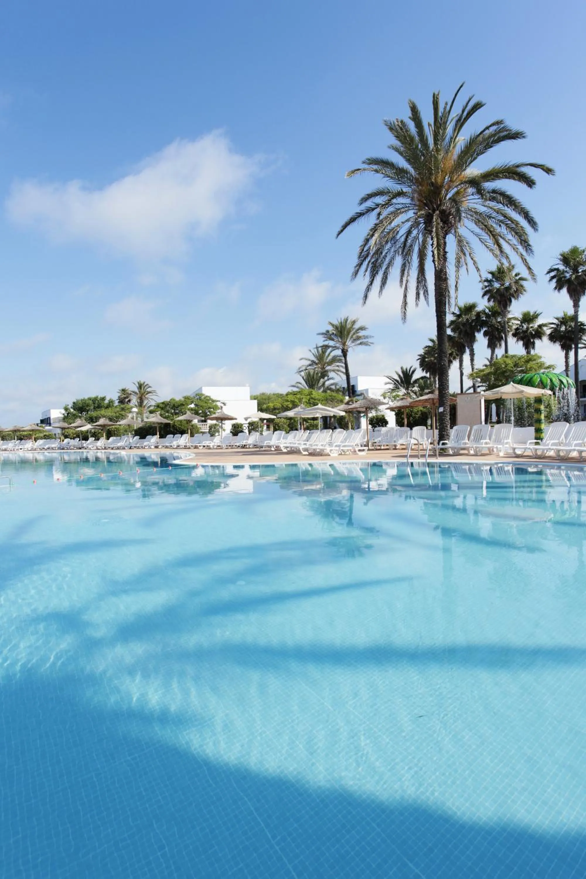 Swimming pool in Grupotel Mar de Menorca