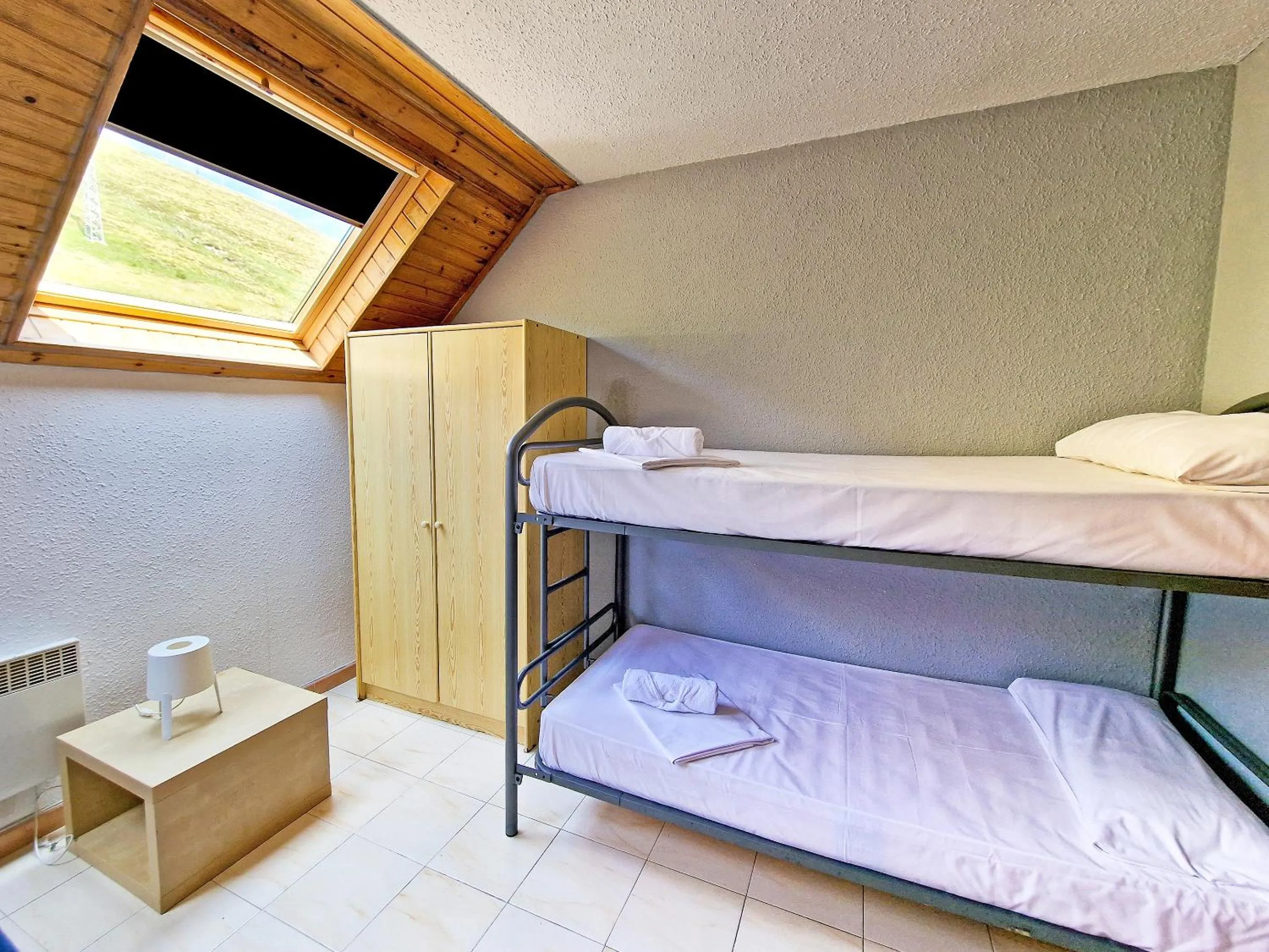 Bedroom, Bed in Apartamentos Solaris 3000