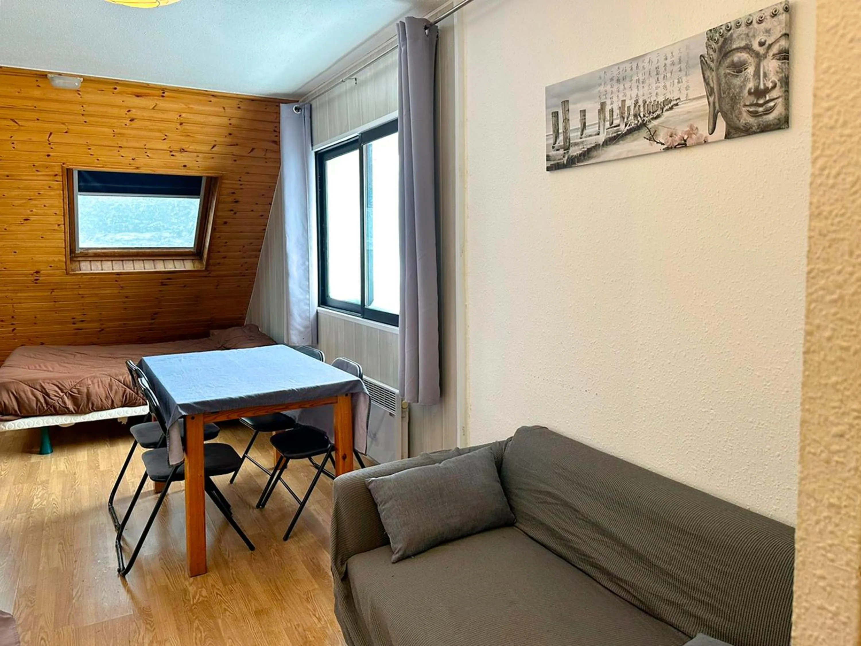 Living room in Apartamentos Solaris 3000