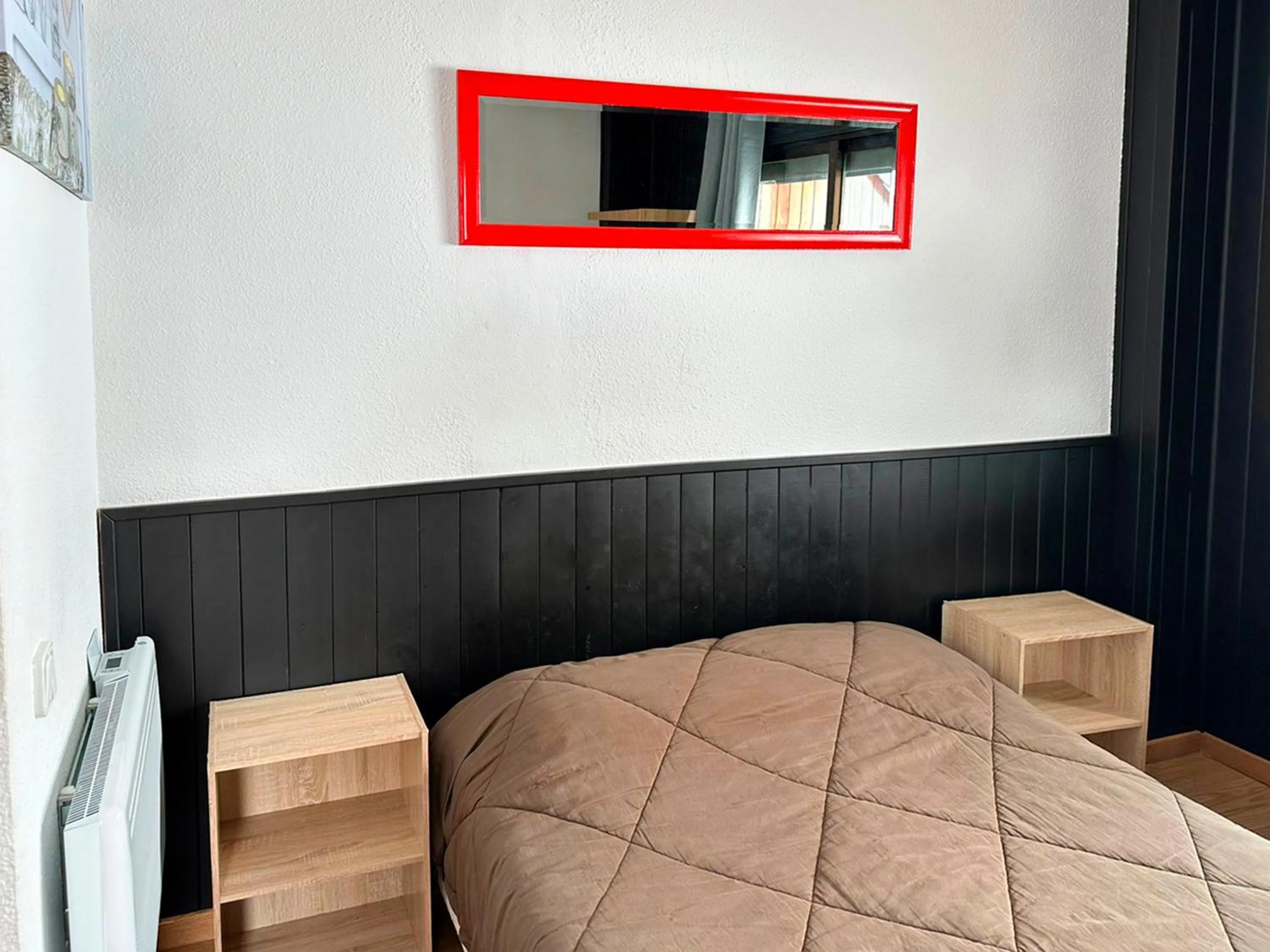 Bedroom, Bed in Apartamentos Solaris 3000