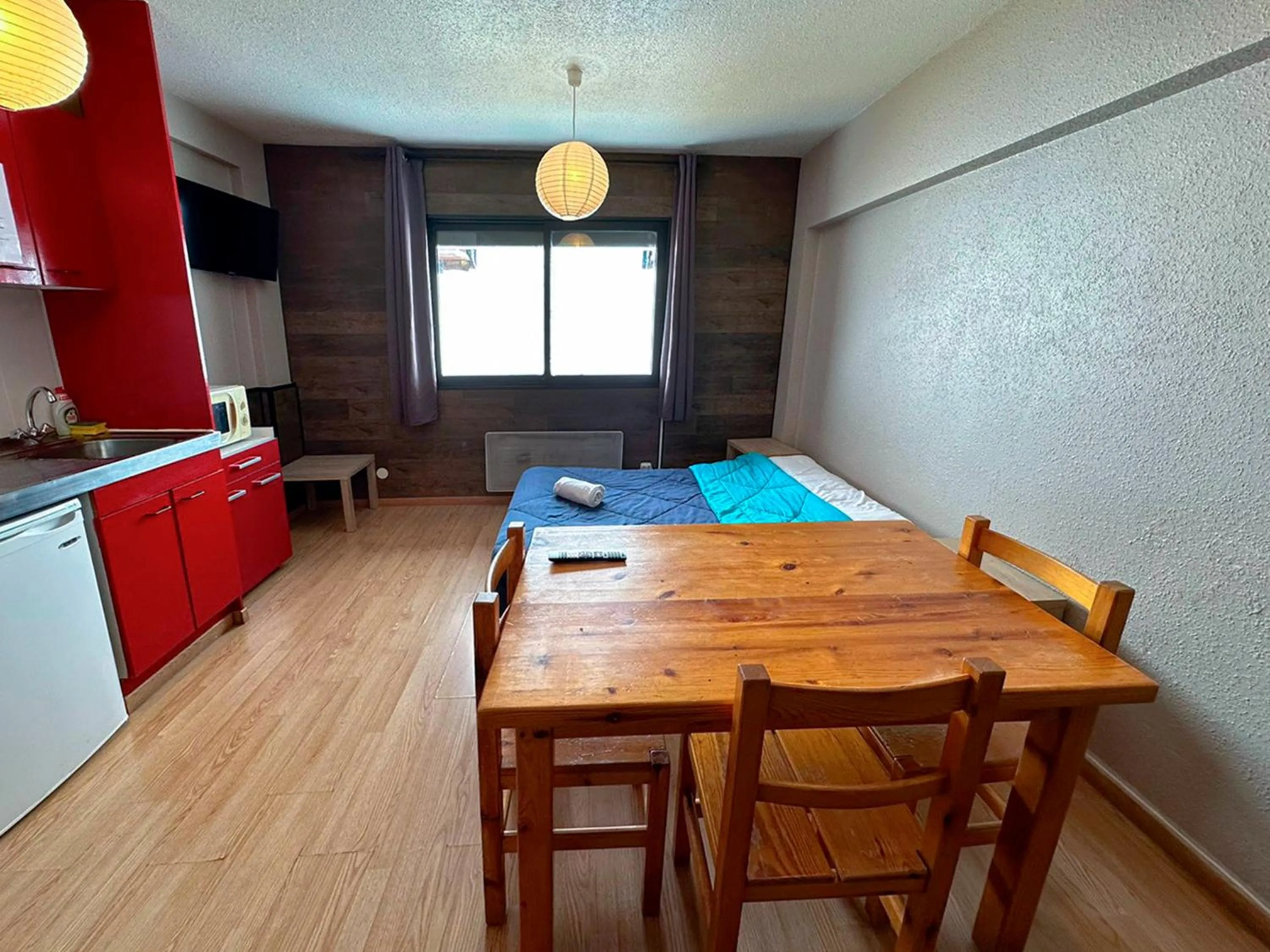 Kitchen or kitchenette in Apartamentos Solaris 3000