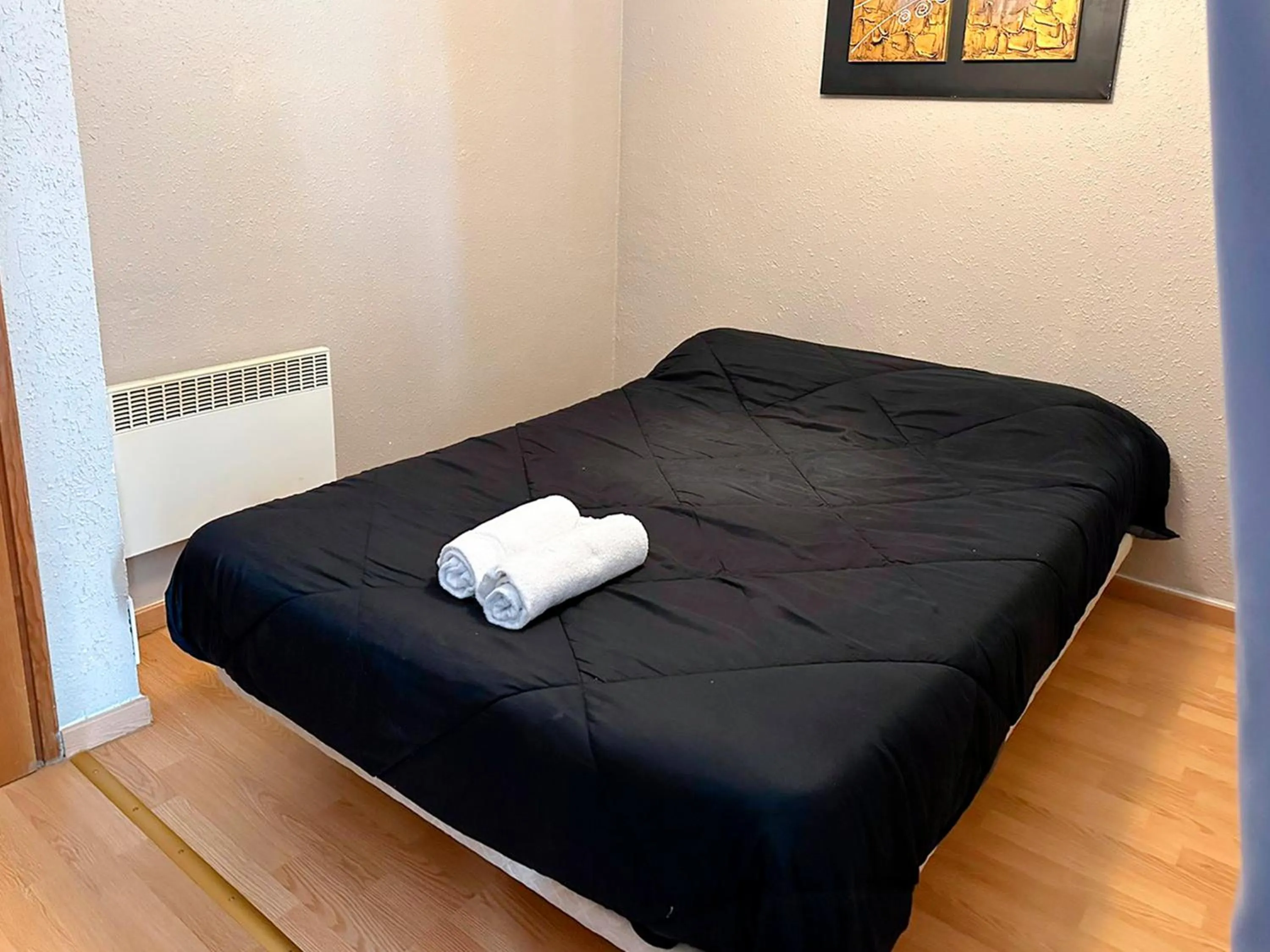 Bedroom, Bed in Apartamentos Solaris 3000