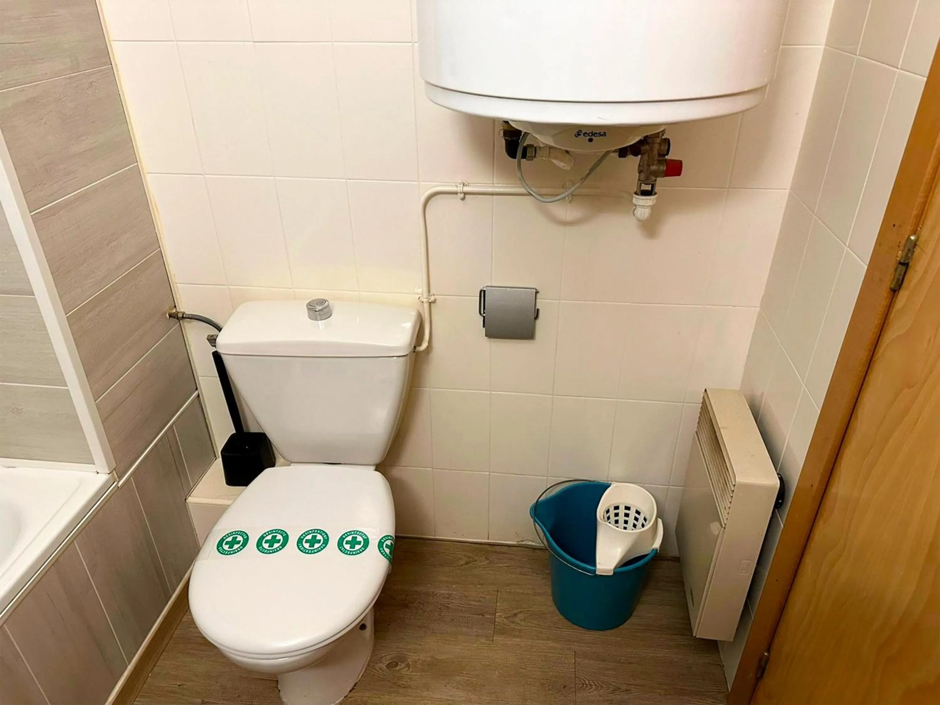 Bathroom in Apartamentos Solaris 3000