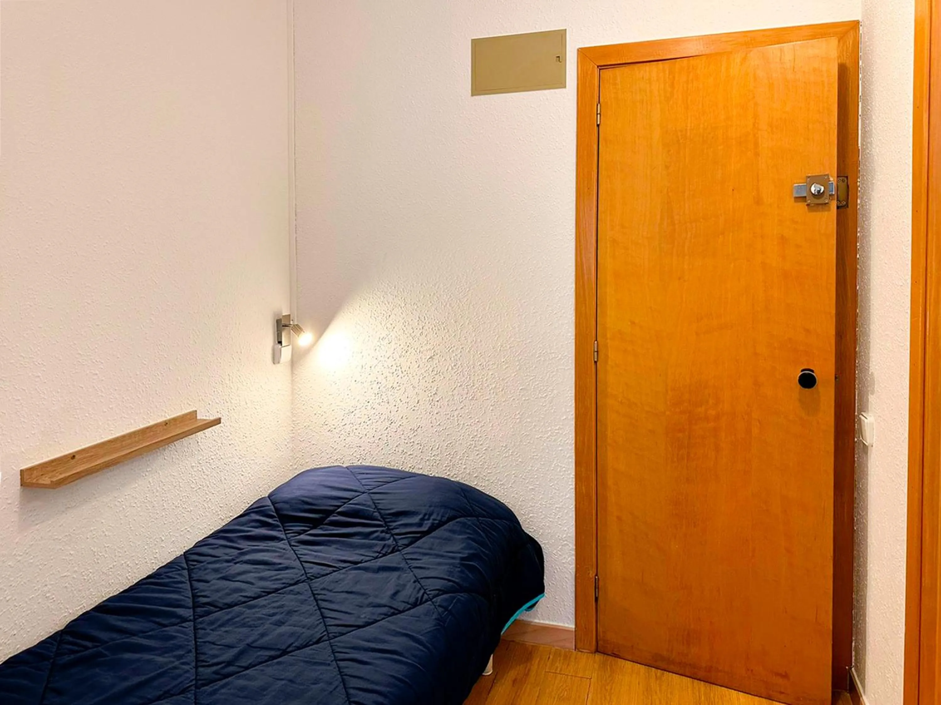 Bedroom, Bed in Apartamentos Solaris 3000