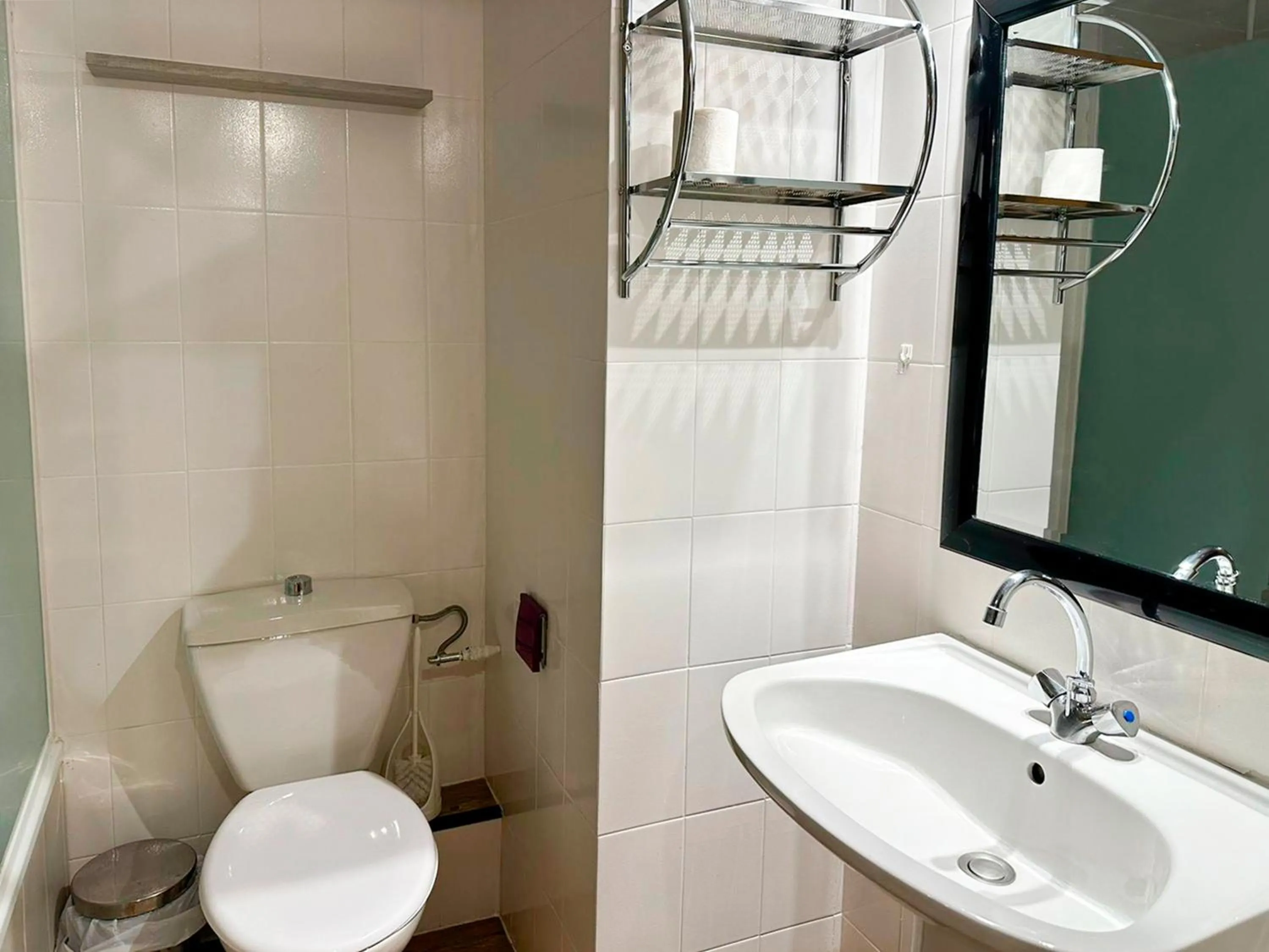 Bathroom in Apartamentos Solaris 3000