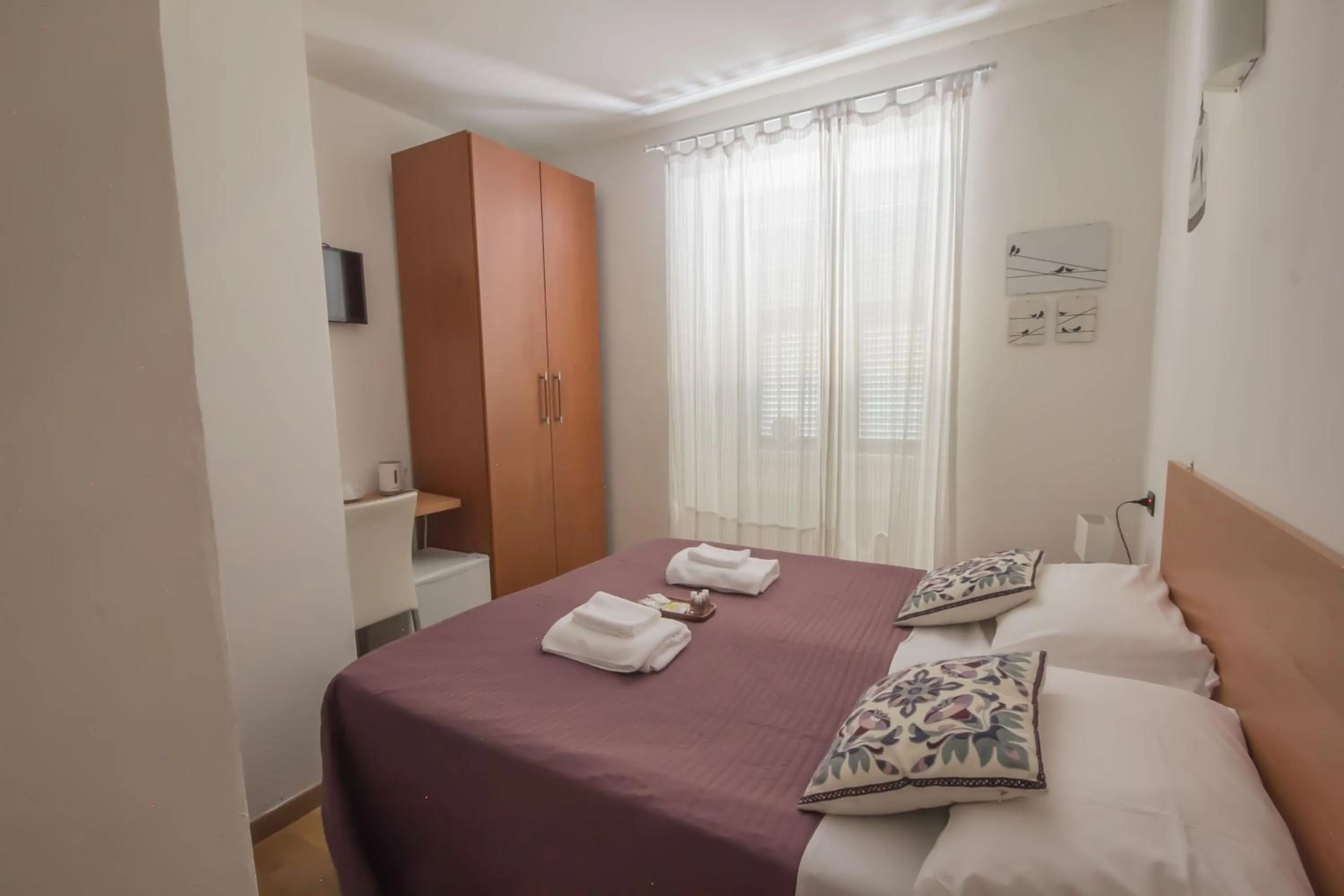 Photo of the whole room, Bed in Affittacamere The Tramp