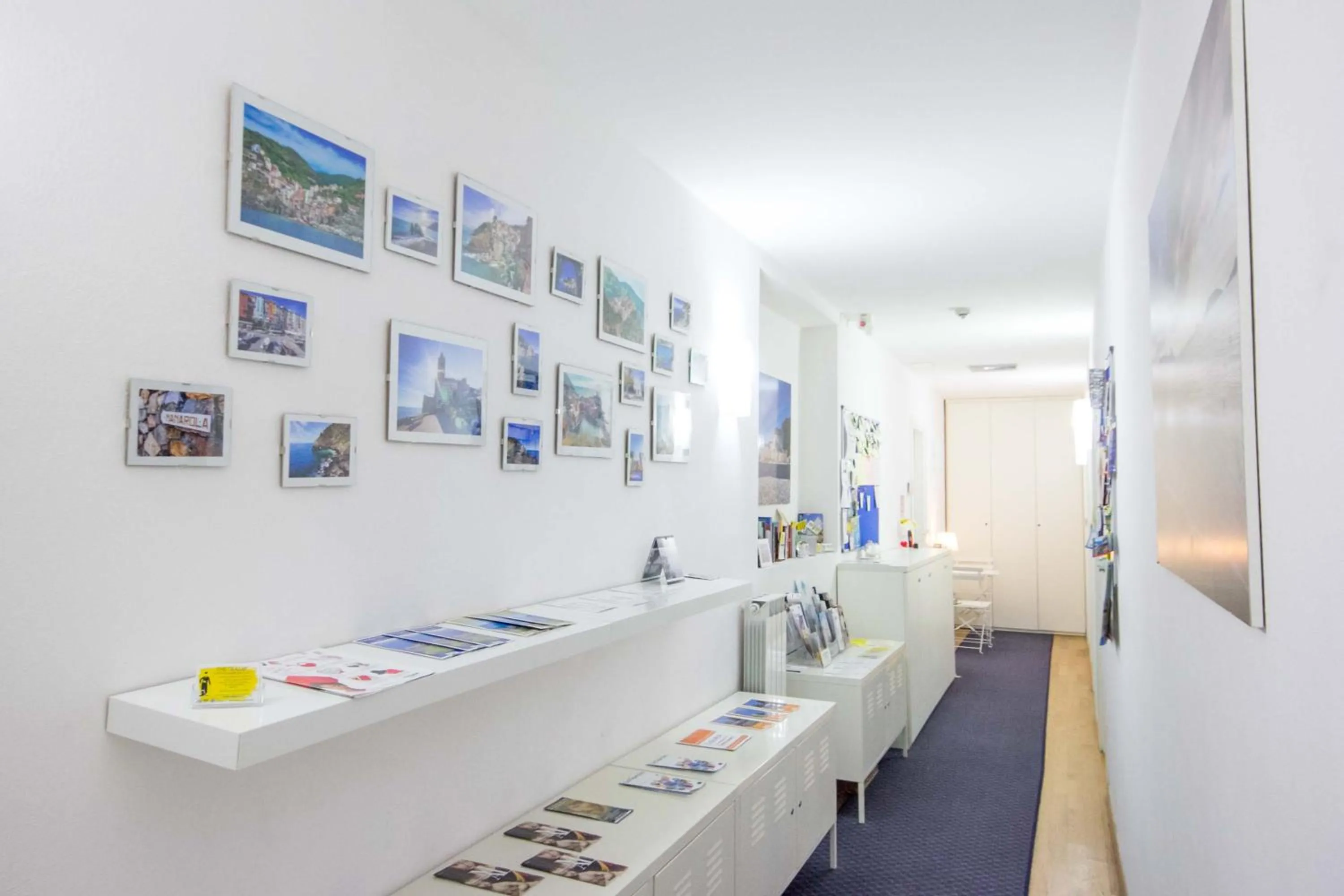 Lobby or reception in Affittacamere The Tramp