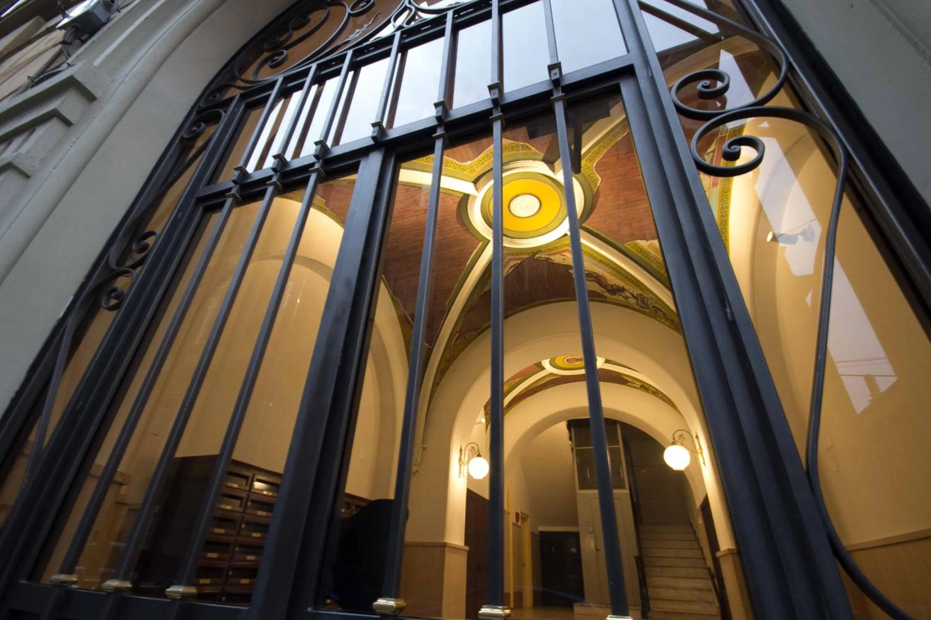 Facade/entrance in Affittacamere The Tramp