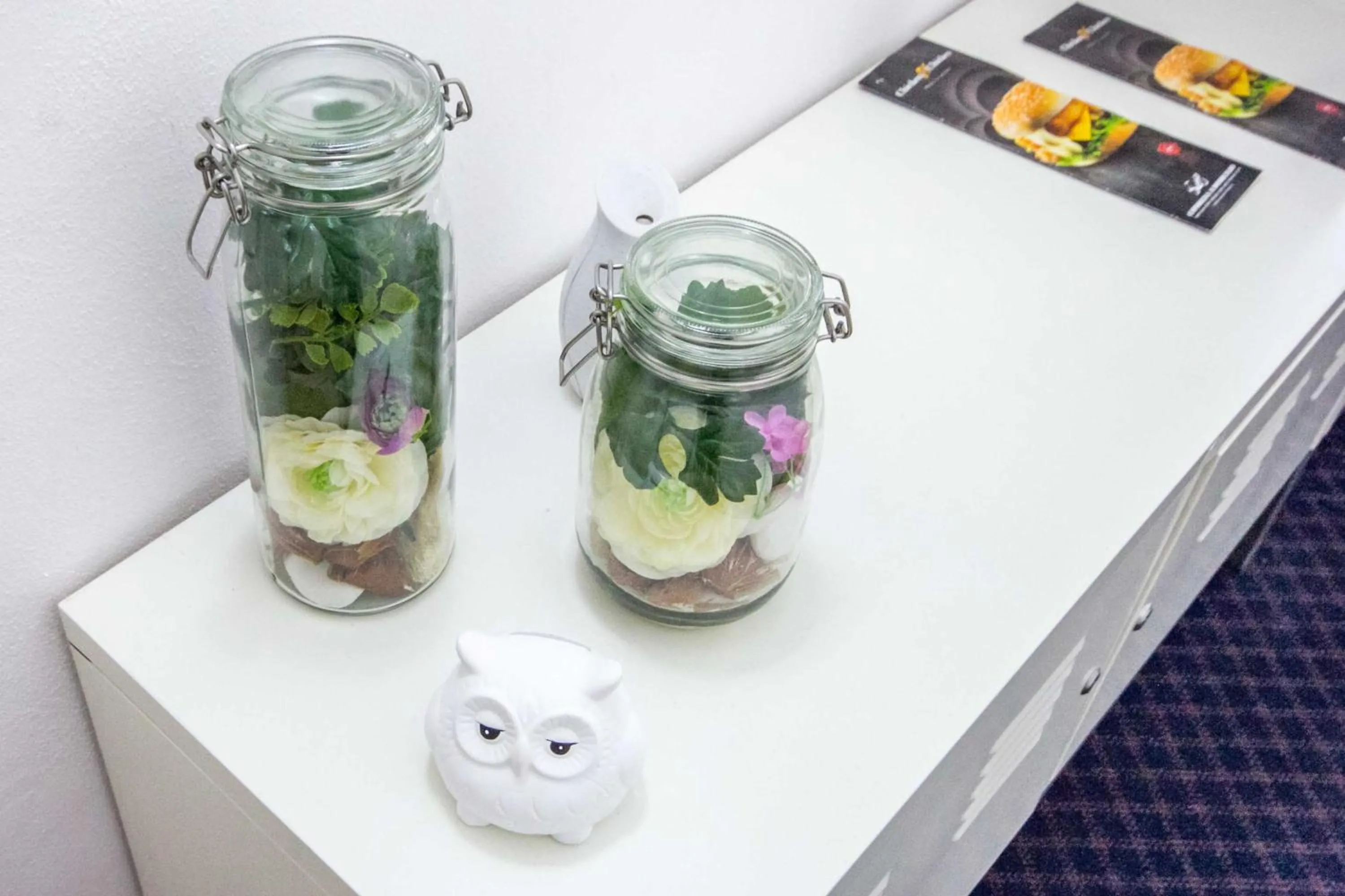 Decorative detail in Affittacamere The Tramp