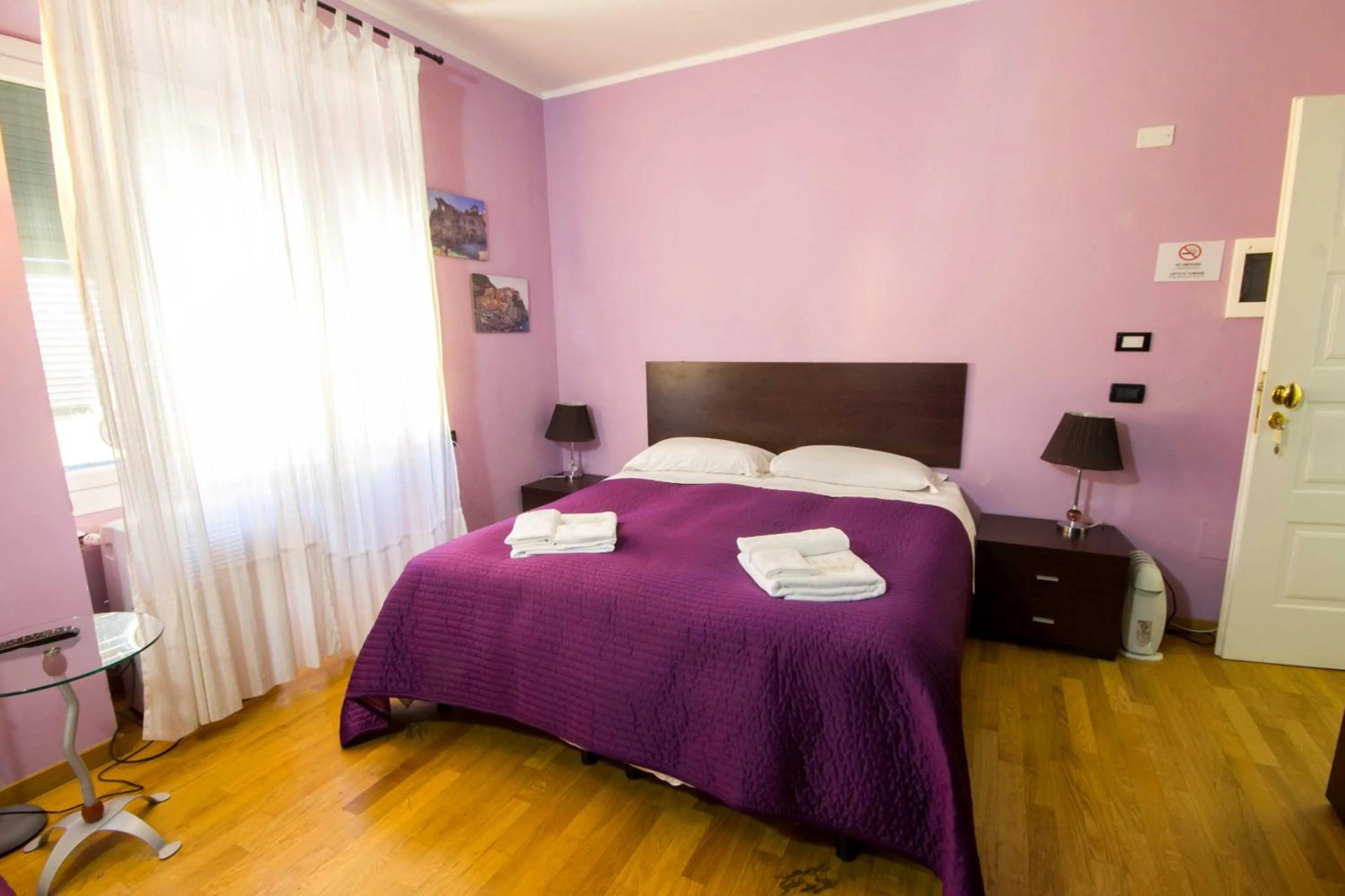 Photo of the whole room, Bed in Affittacamere The Tramp