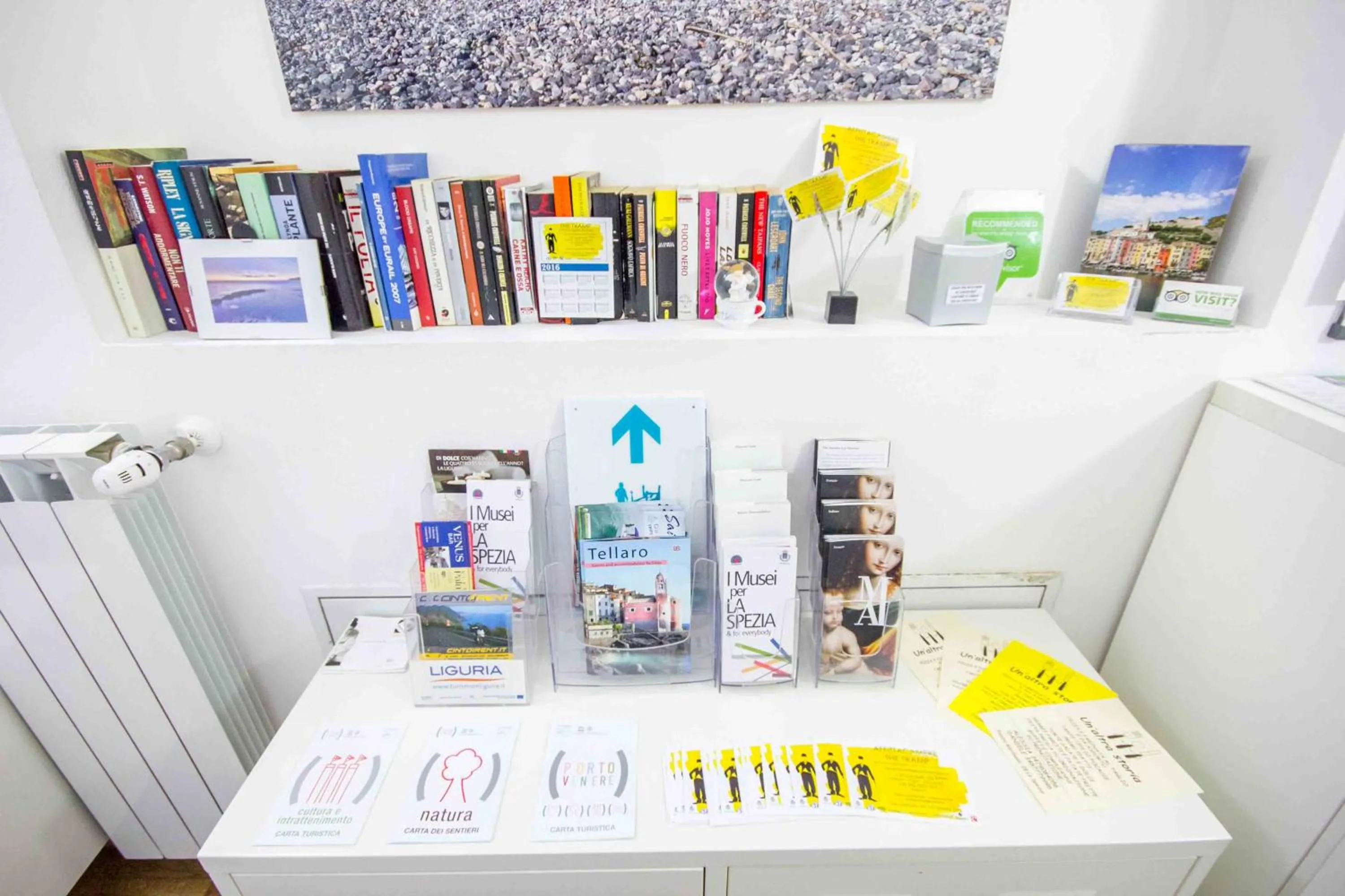 Decorative detail in Affittacamere The Tramp