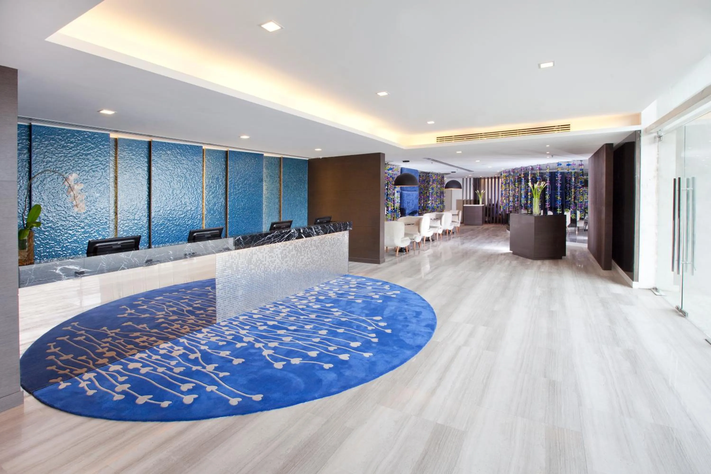 Lobby or reception in Silka Cheras Kuala Lumpur