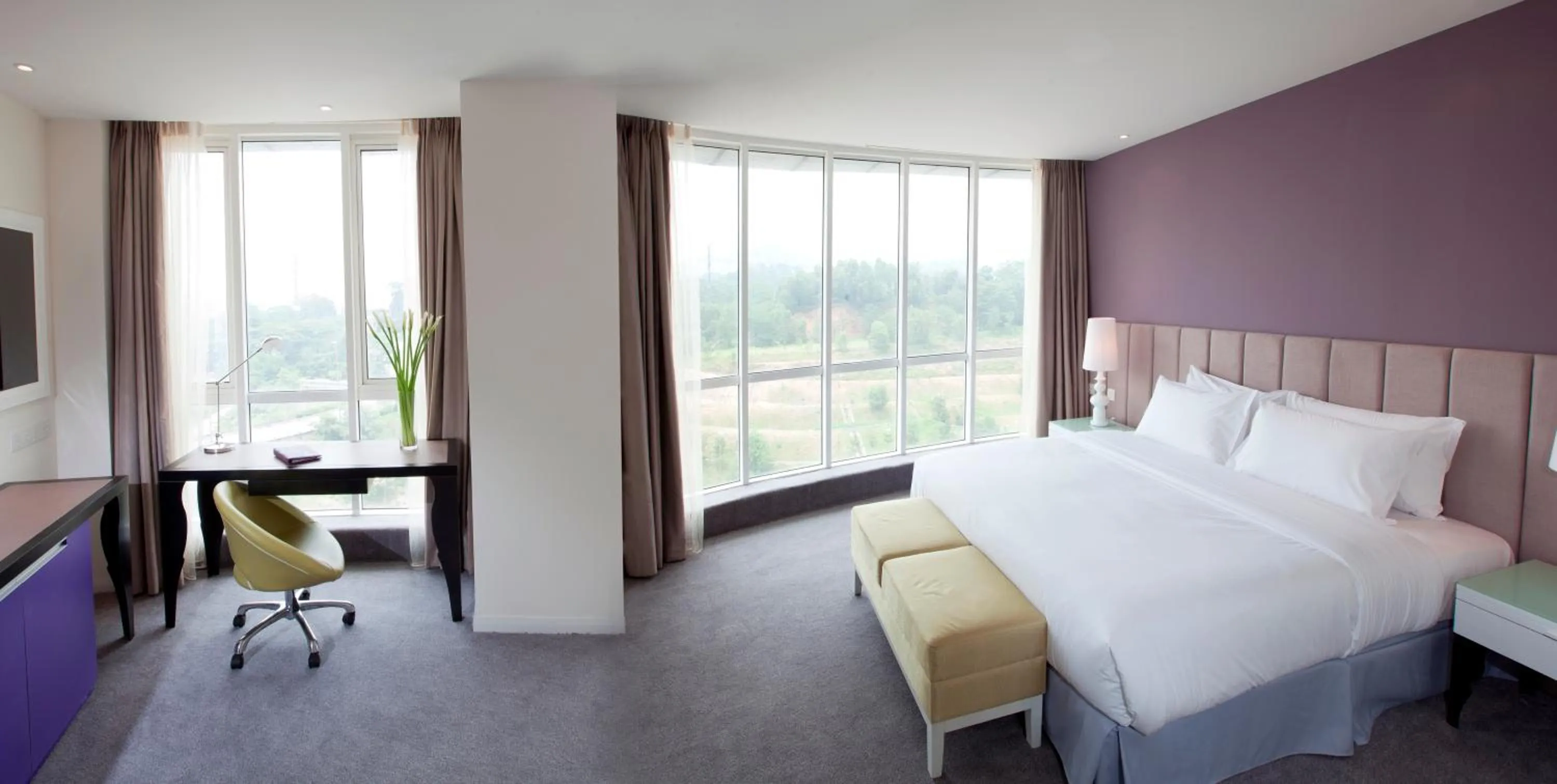 Bedroom, Bed in Silka Cheras Kuala Lumpur