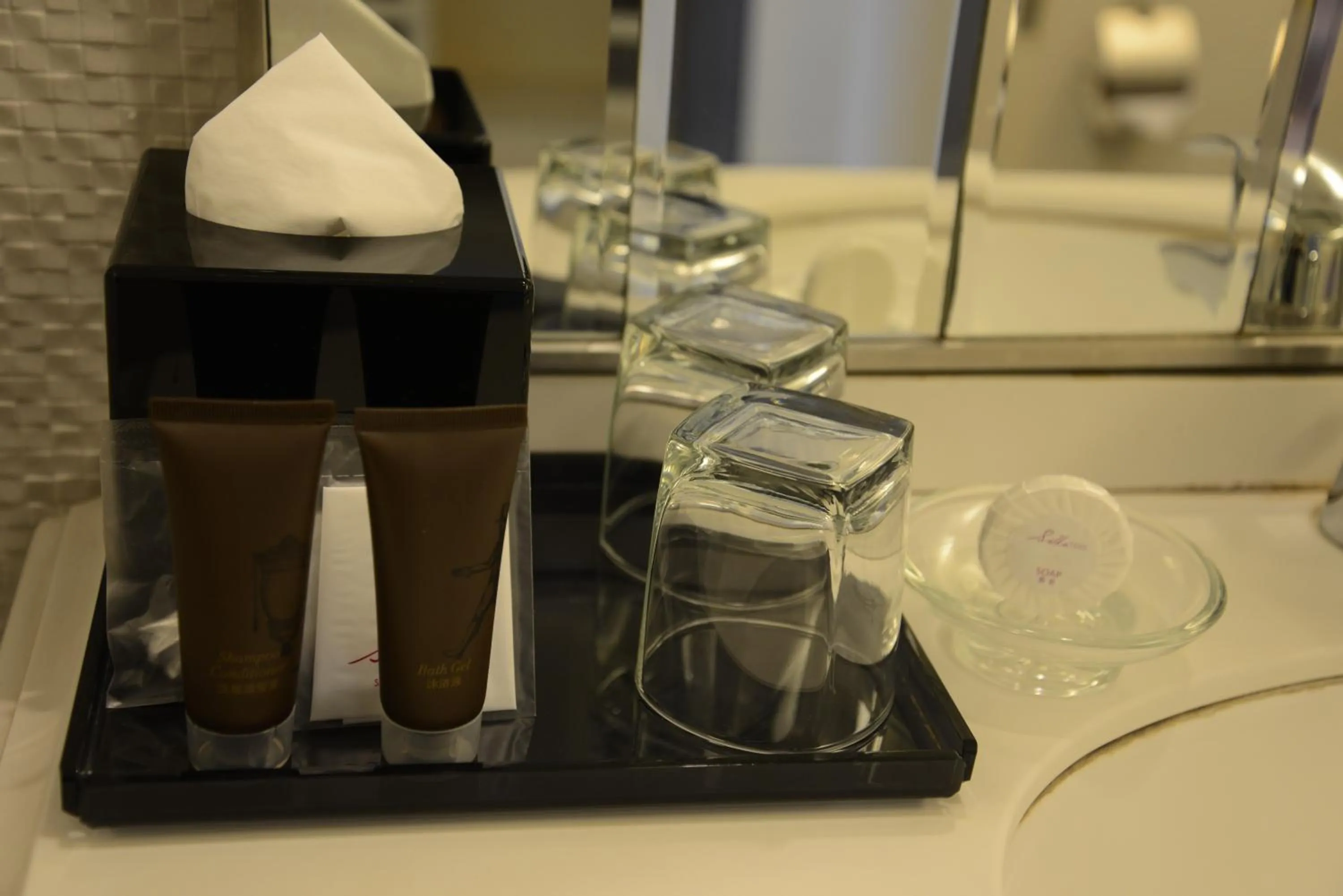 Decorative detail in Silka Cheras Kuala Lumpur