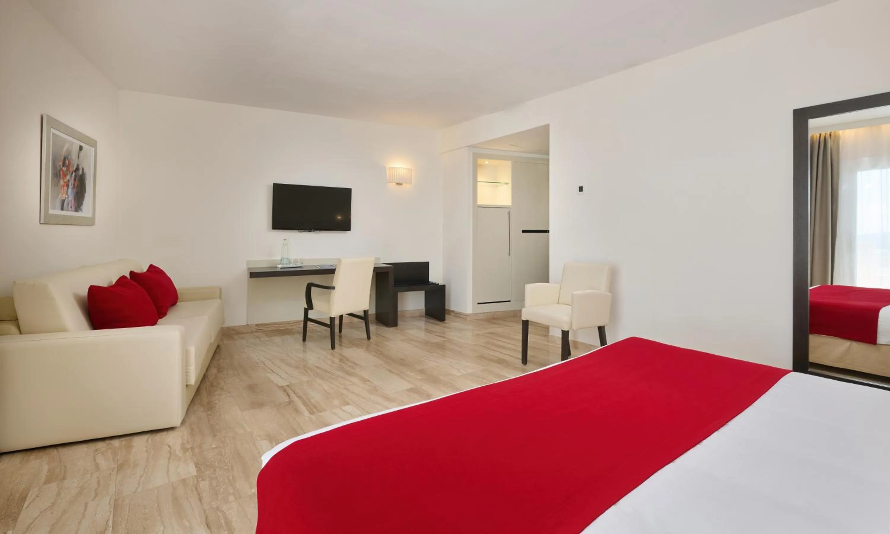 Bedroom, Bed in Grupotel Taurus Park