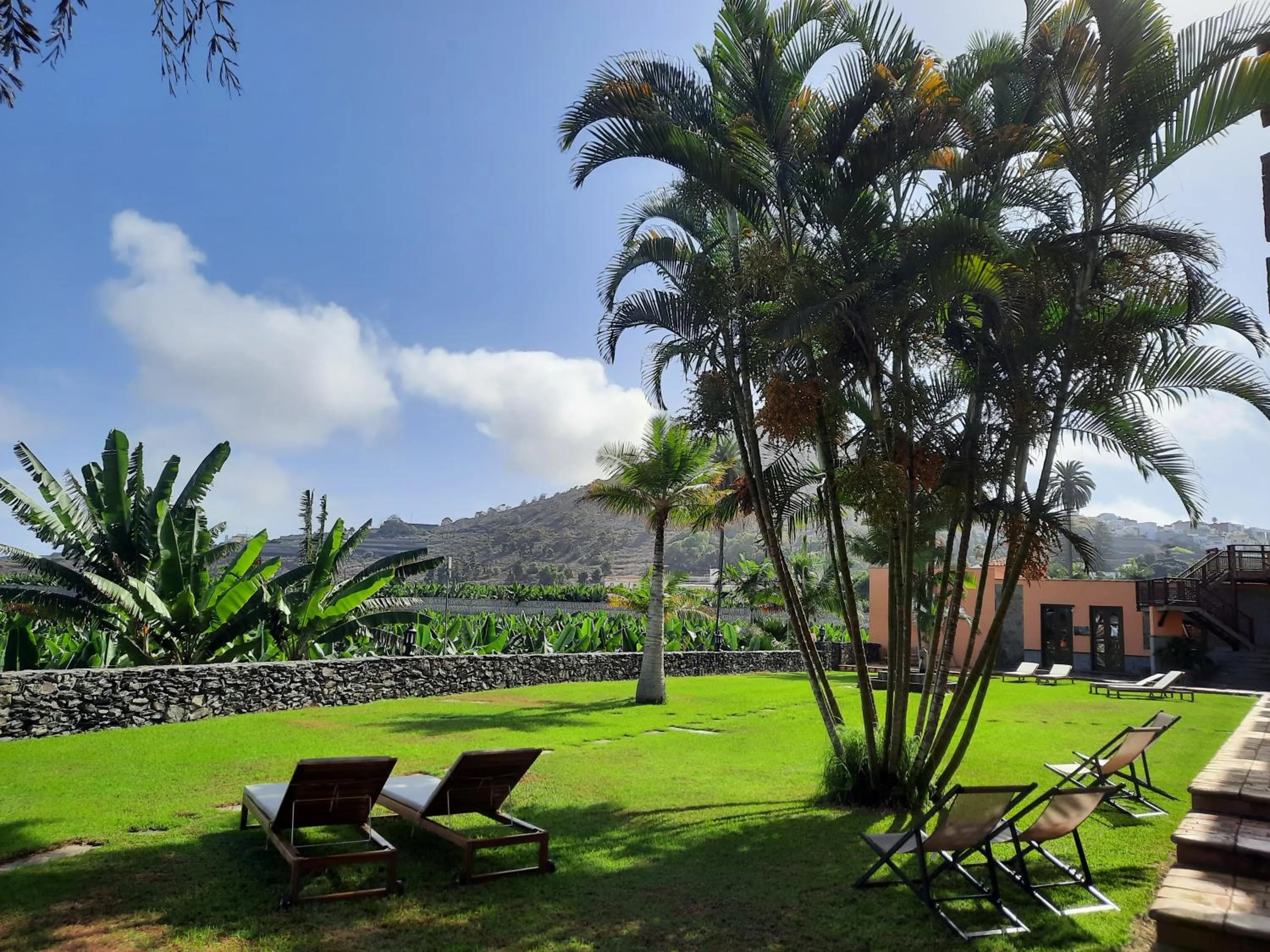 Garden in Hotel Rural Hacienda del Buen Suceso