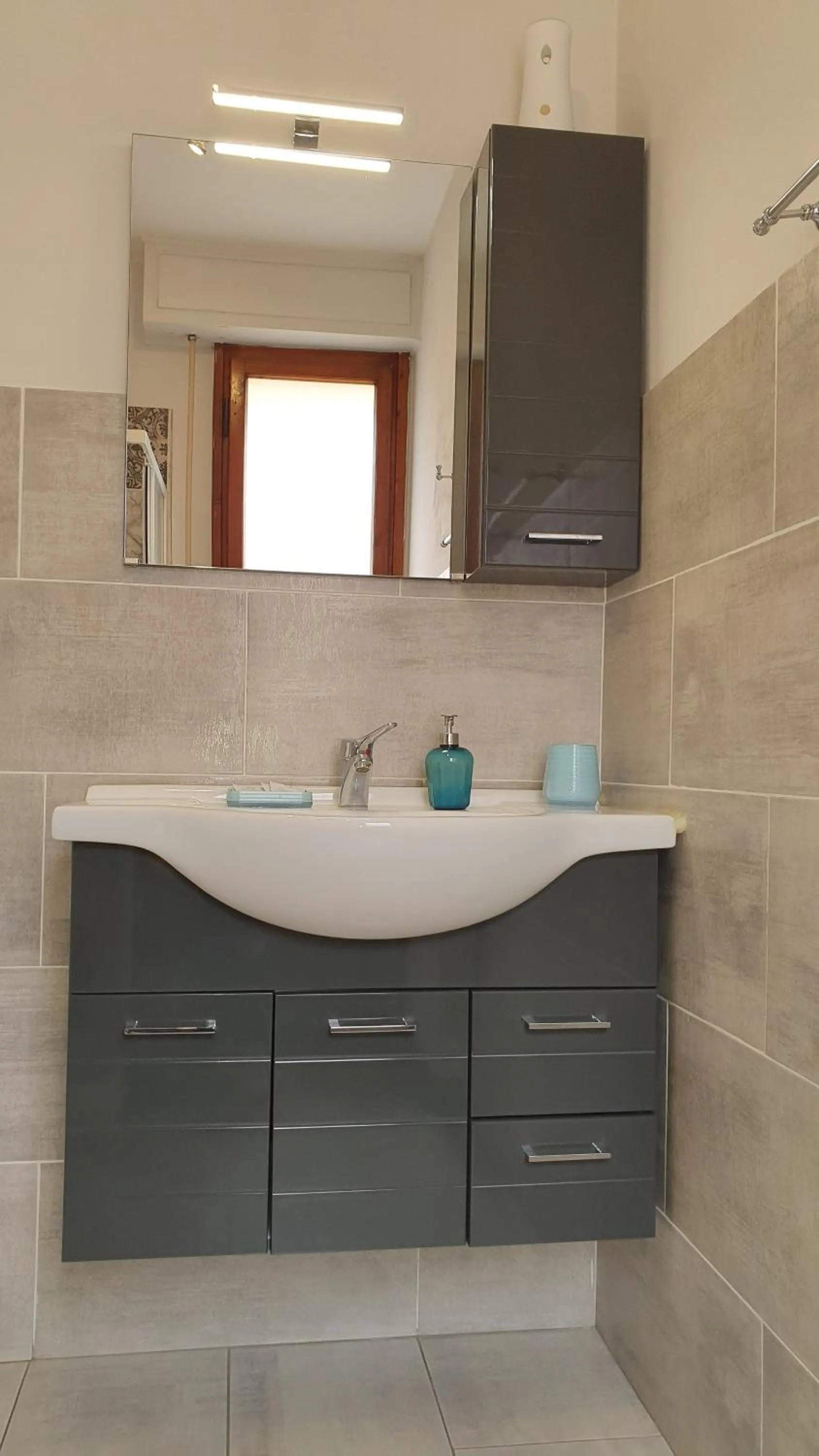 Bathroom in Il Giglio Guest House