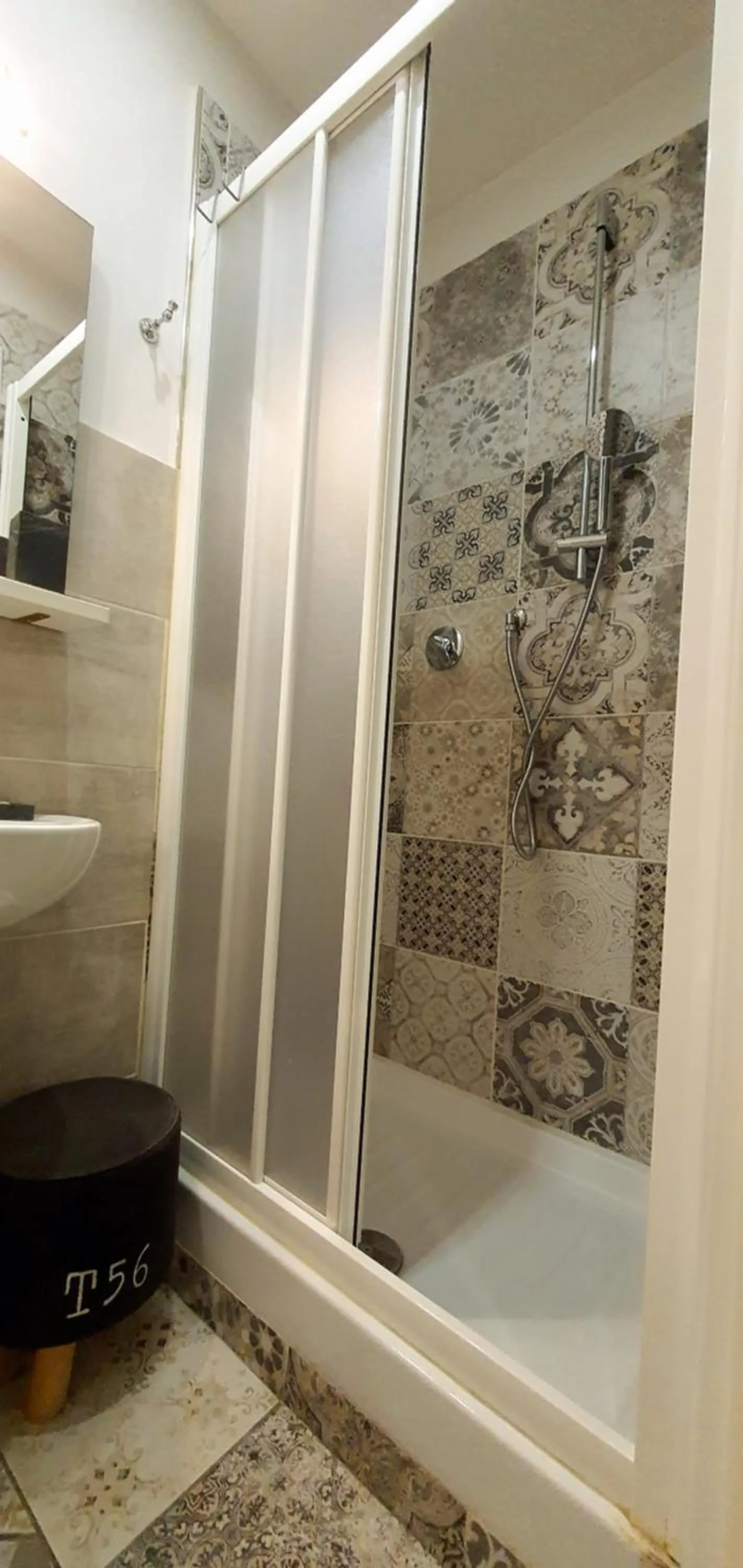 Bathroom in Il Giglio Guest House